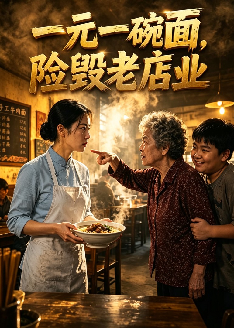 一元一碗面，险毁老店业