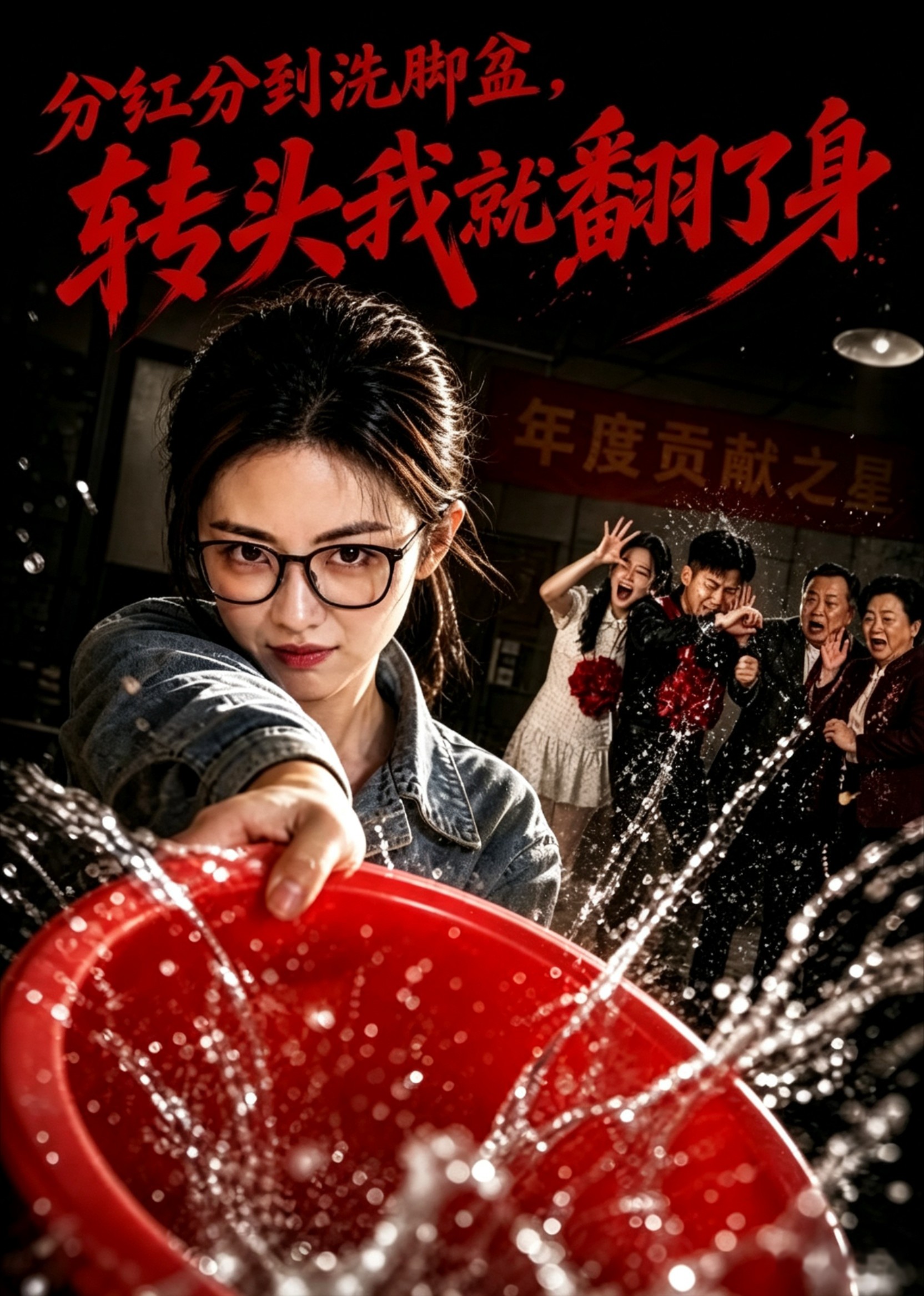 分红分到洗脚盆，转头我就翻了身封面图