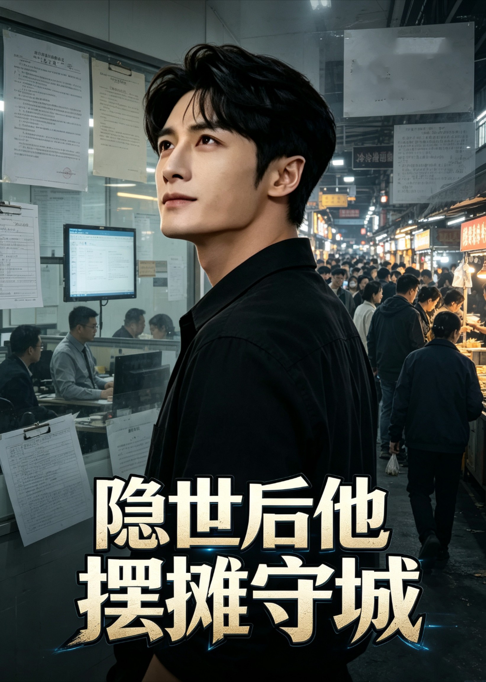 隐世后他摆摊守城