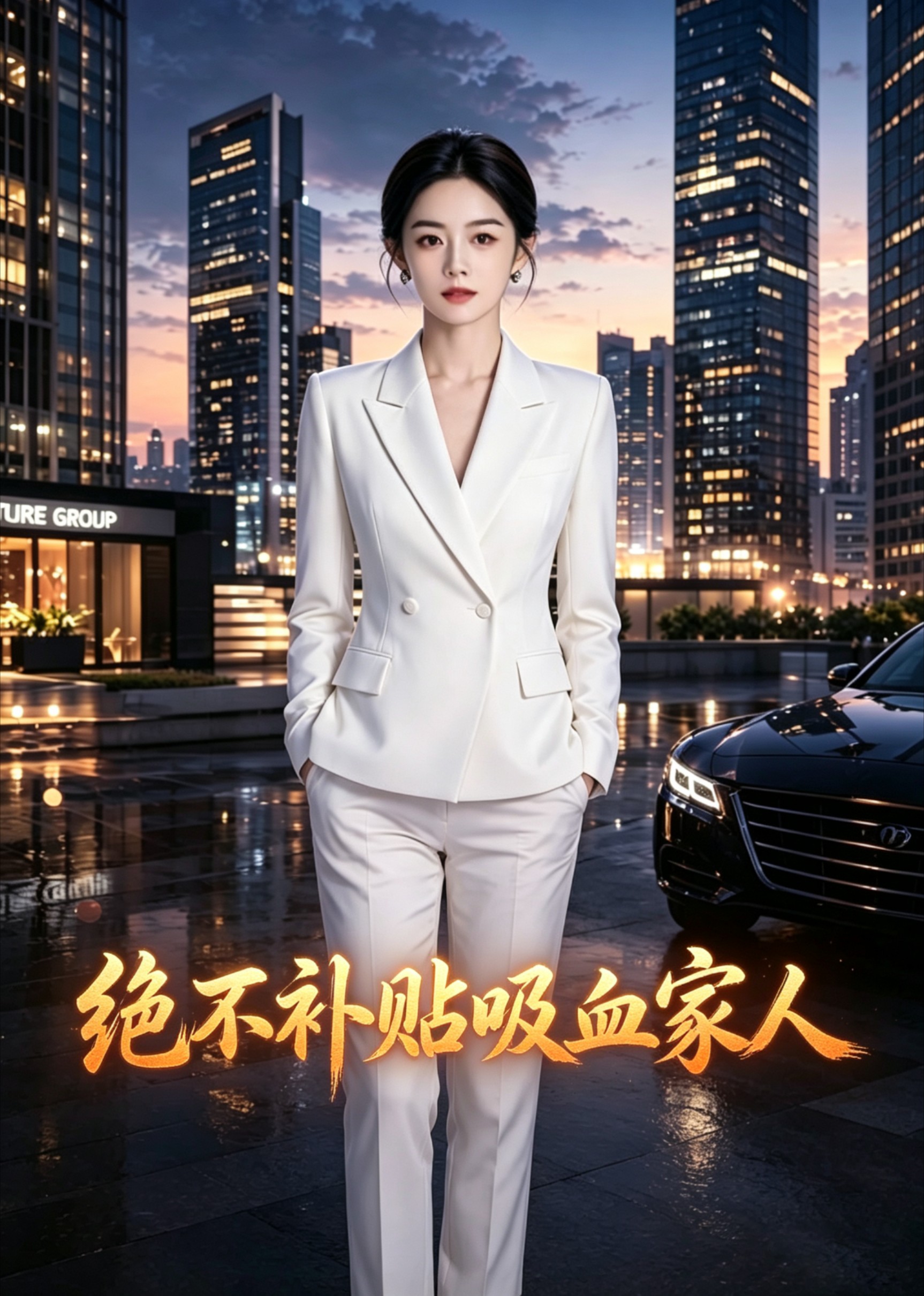 绝不补贴吸血家人