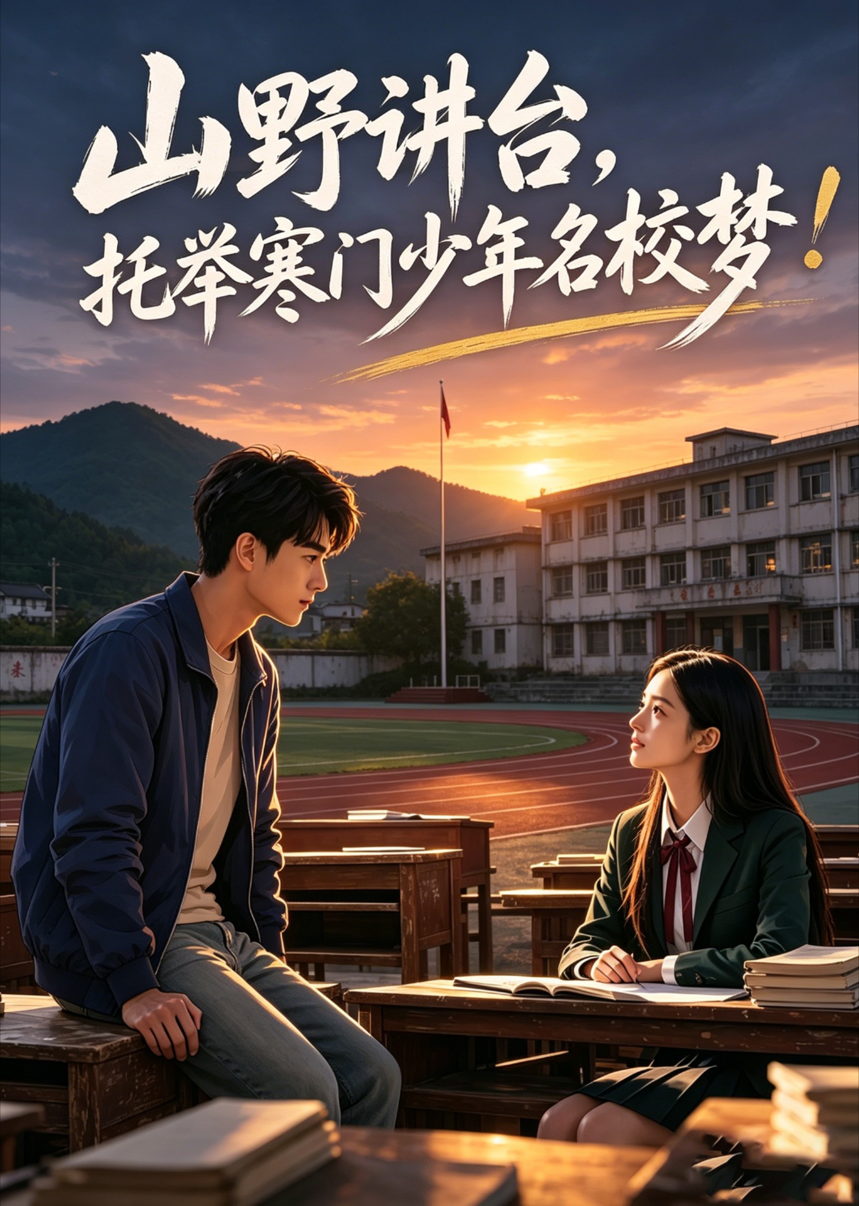 山野讲台，托举寒门少年名校梦