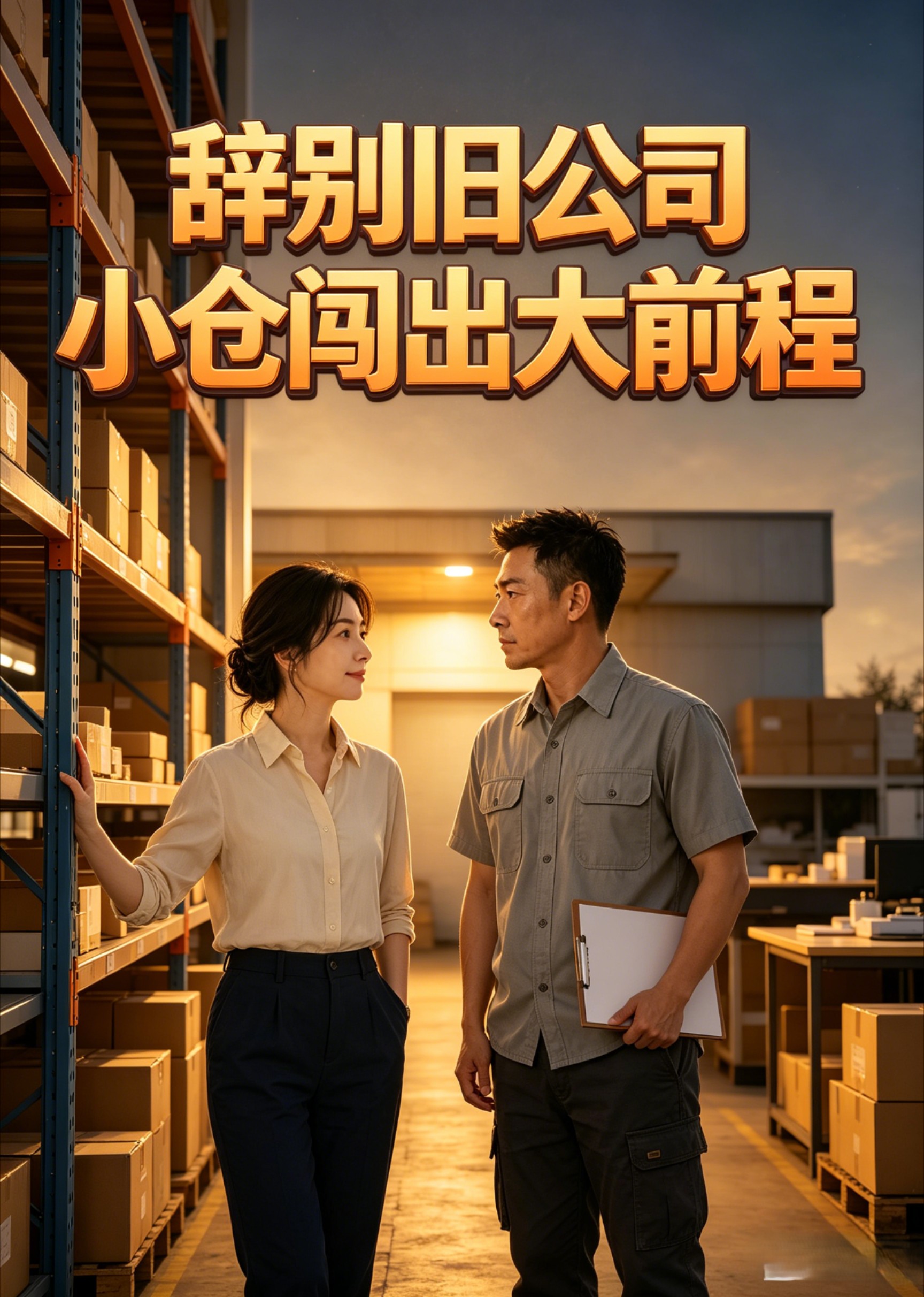 辞别旧公司，小仓闯出大前程