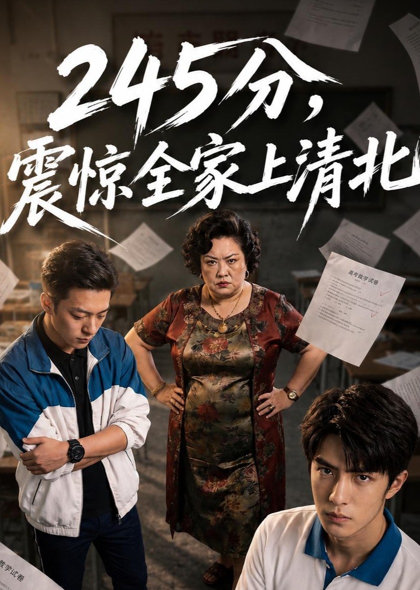 245分，震惊全家上清北