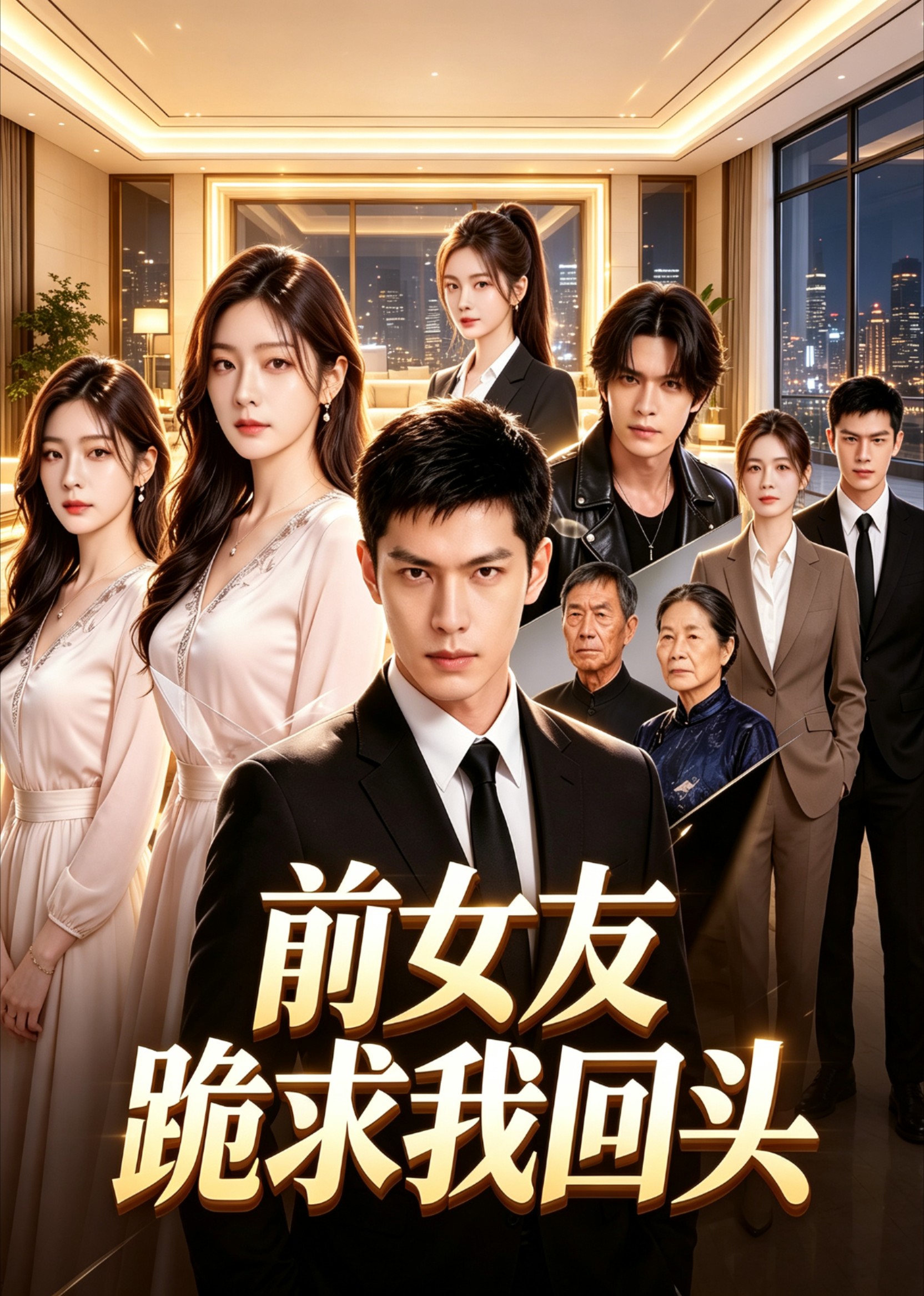 前女友跪求我回头