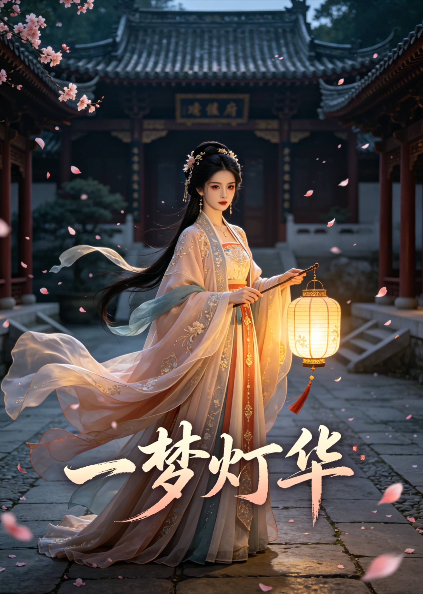 一梦灯华封面图