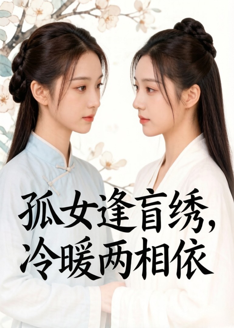 孤女逢盲绣，冷暖两相依