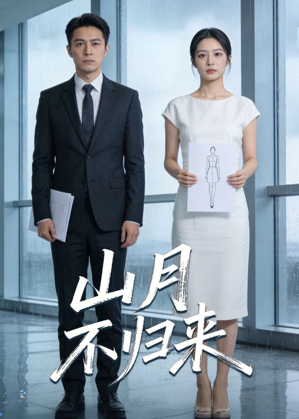 山月不归来