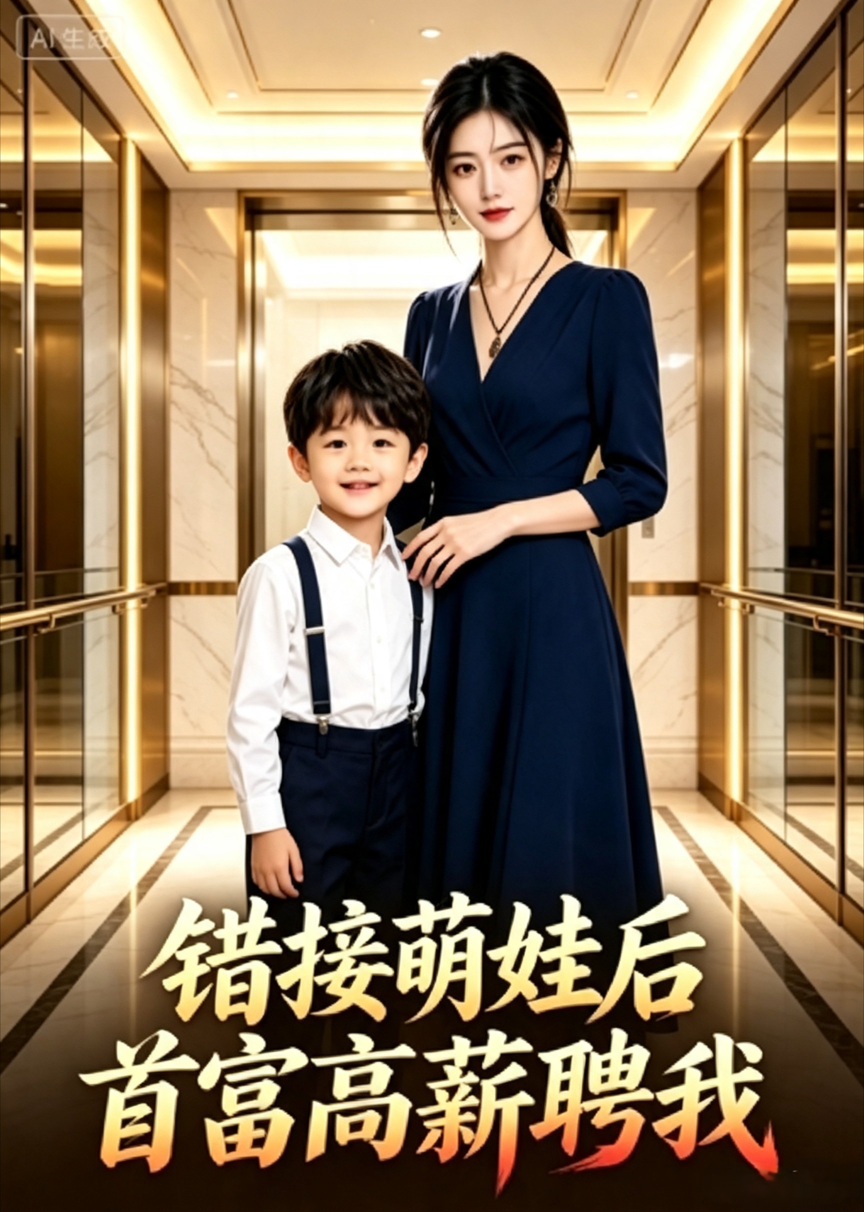 错接萌娃后首富高薪聘我