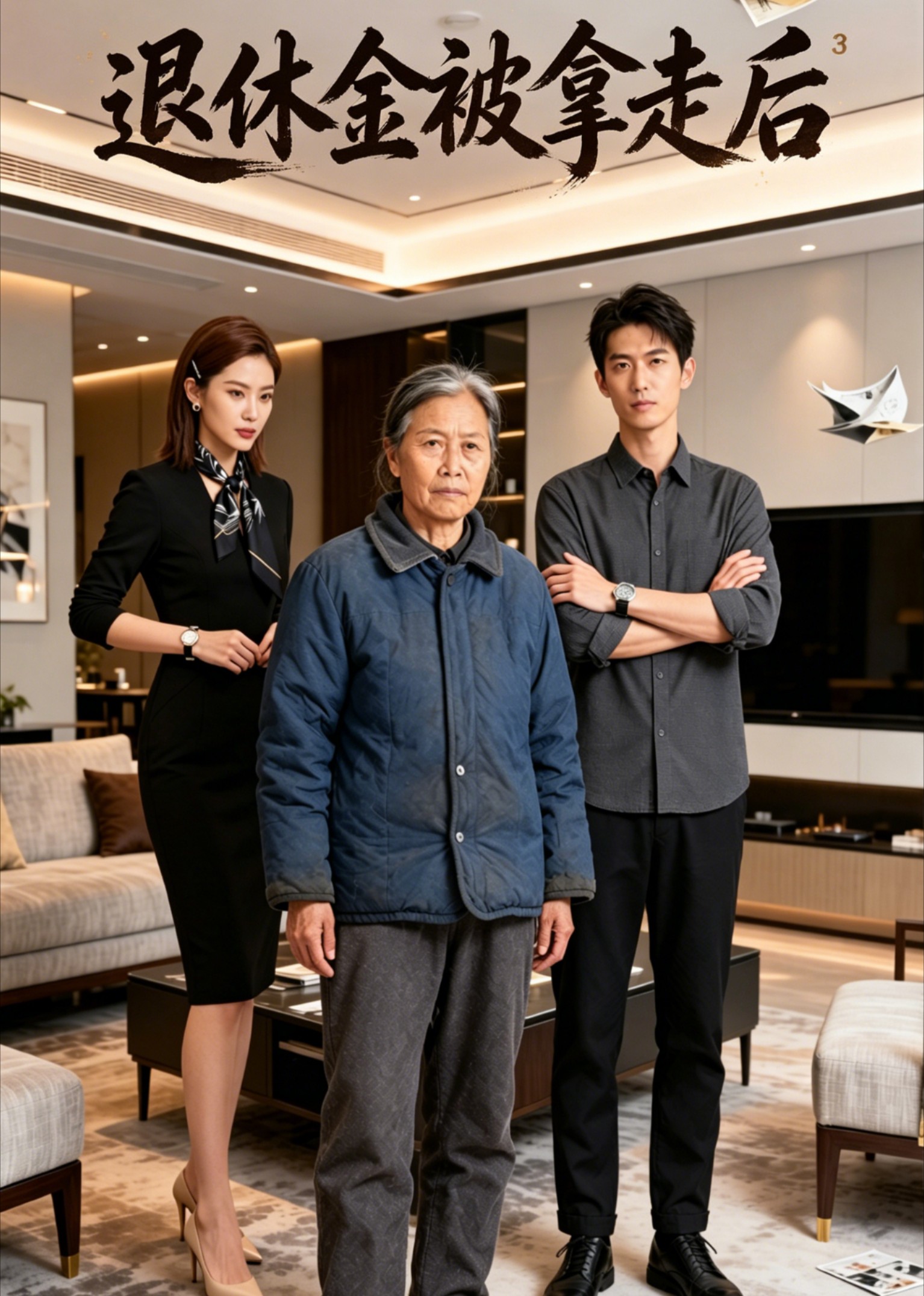 退休金被拿走后