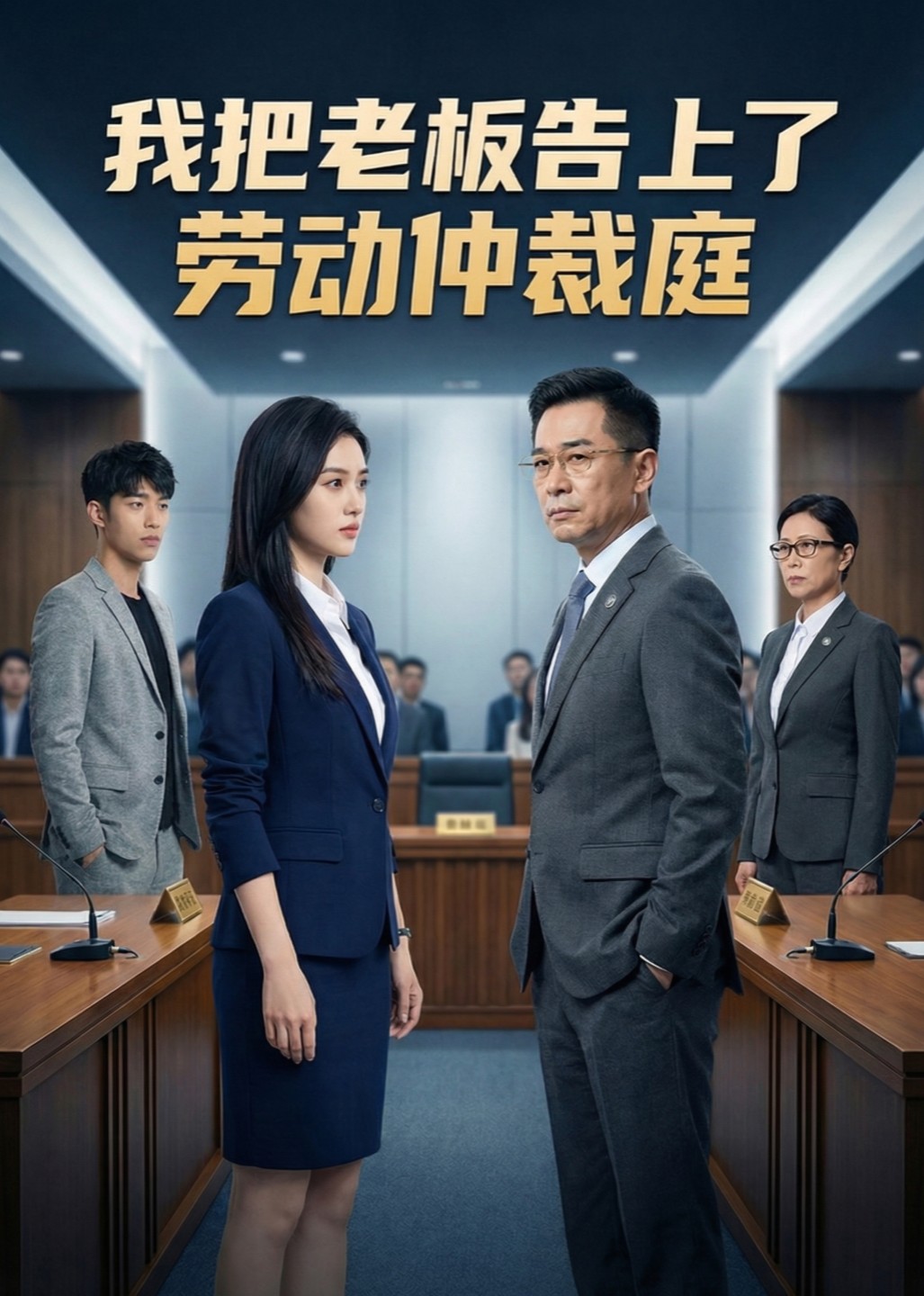 我把老板告上了劳动仲裁厅
