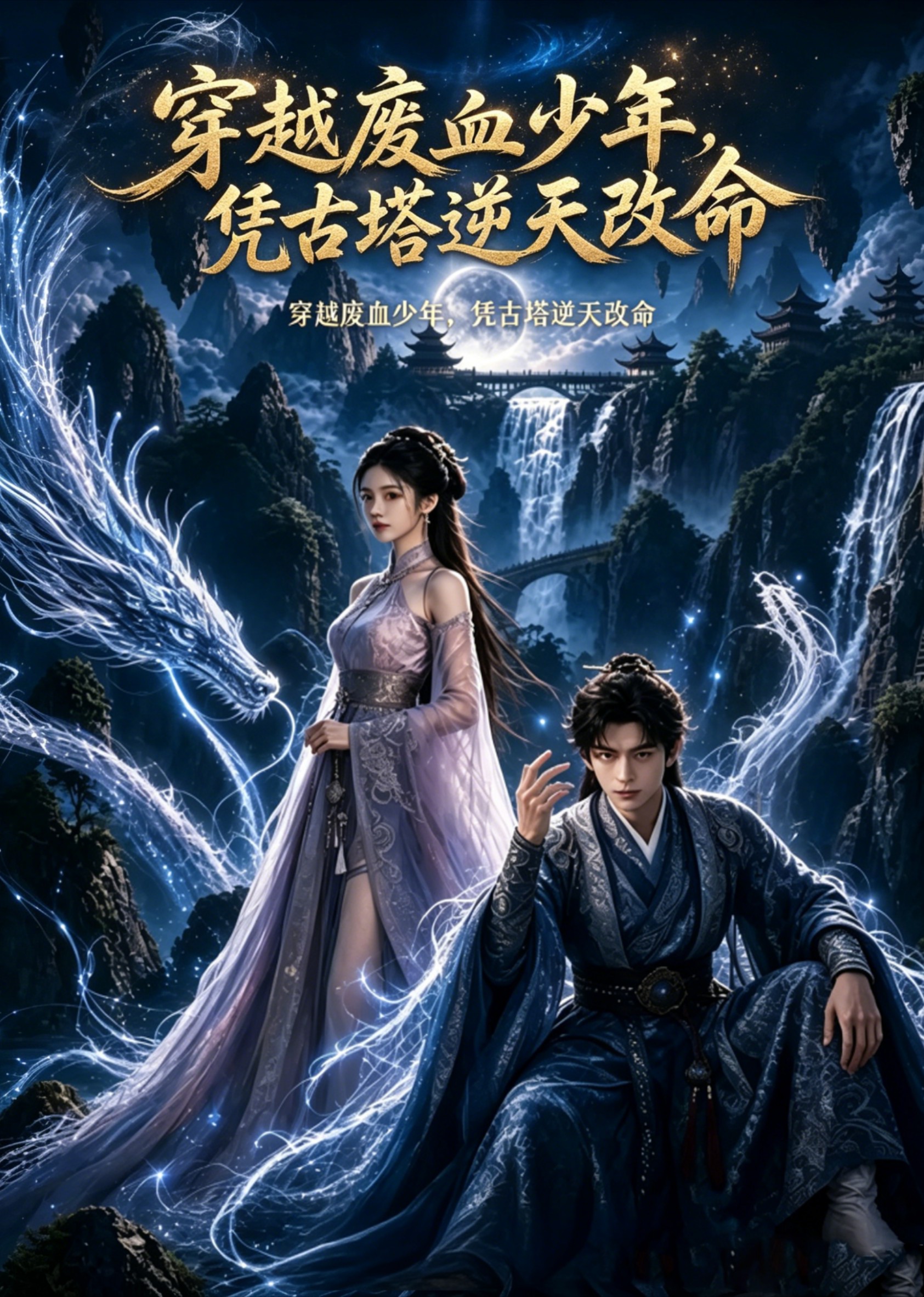 穿越废血少年，凭古塔逆天改命