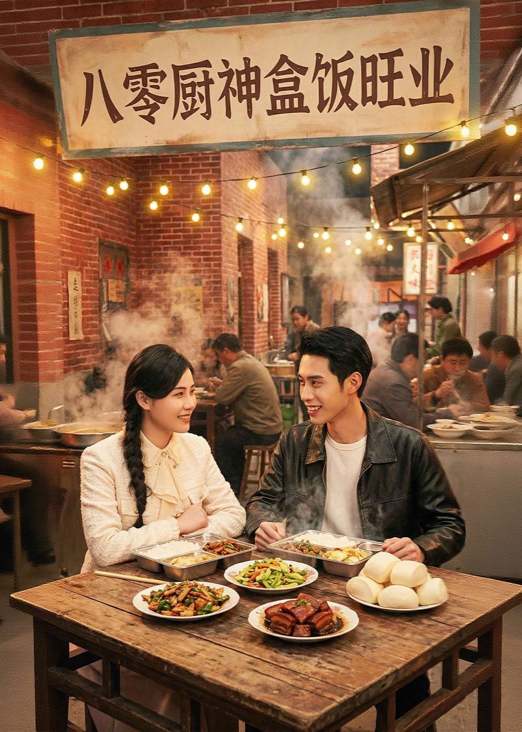 八零厨神盒饭旺业封面图