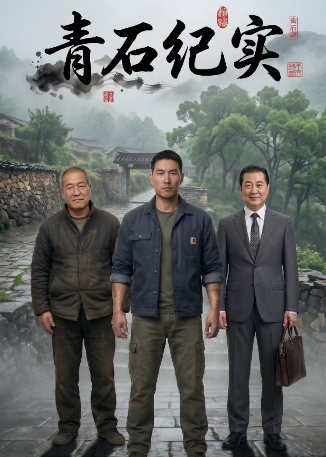 青石纪实