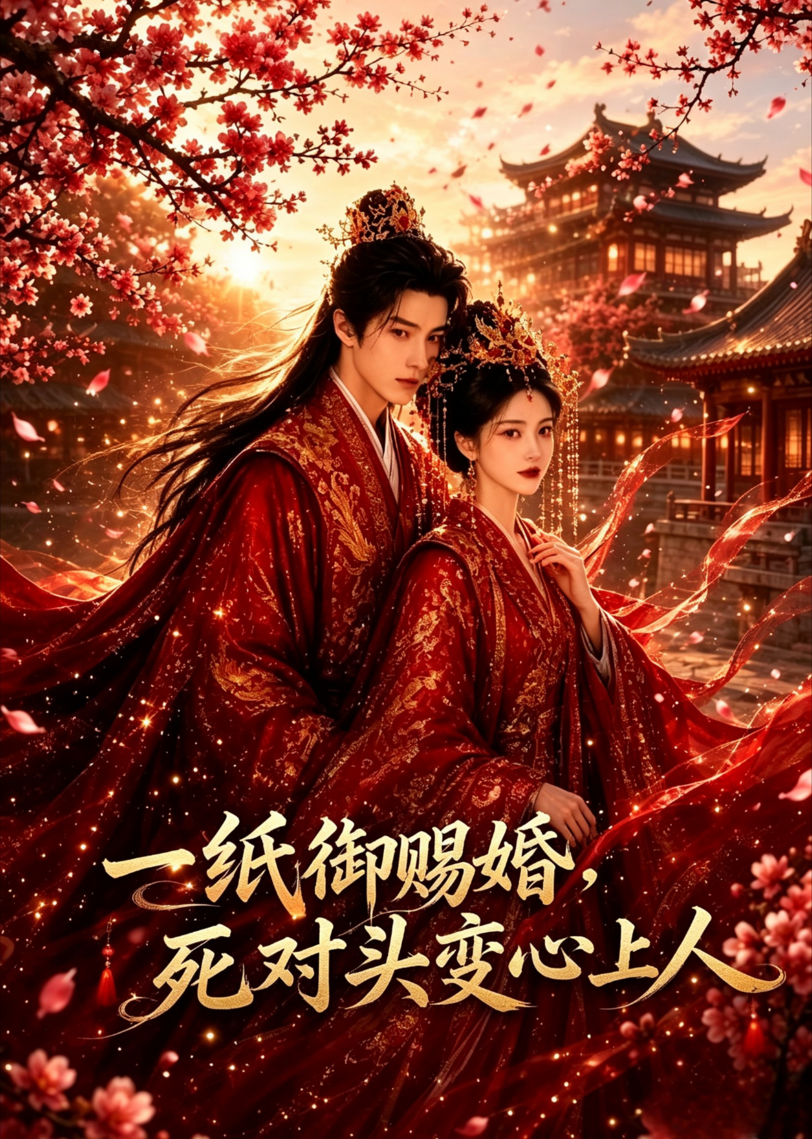 一纸御赐婚，死对头变心上人