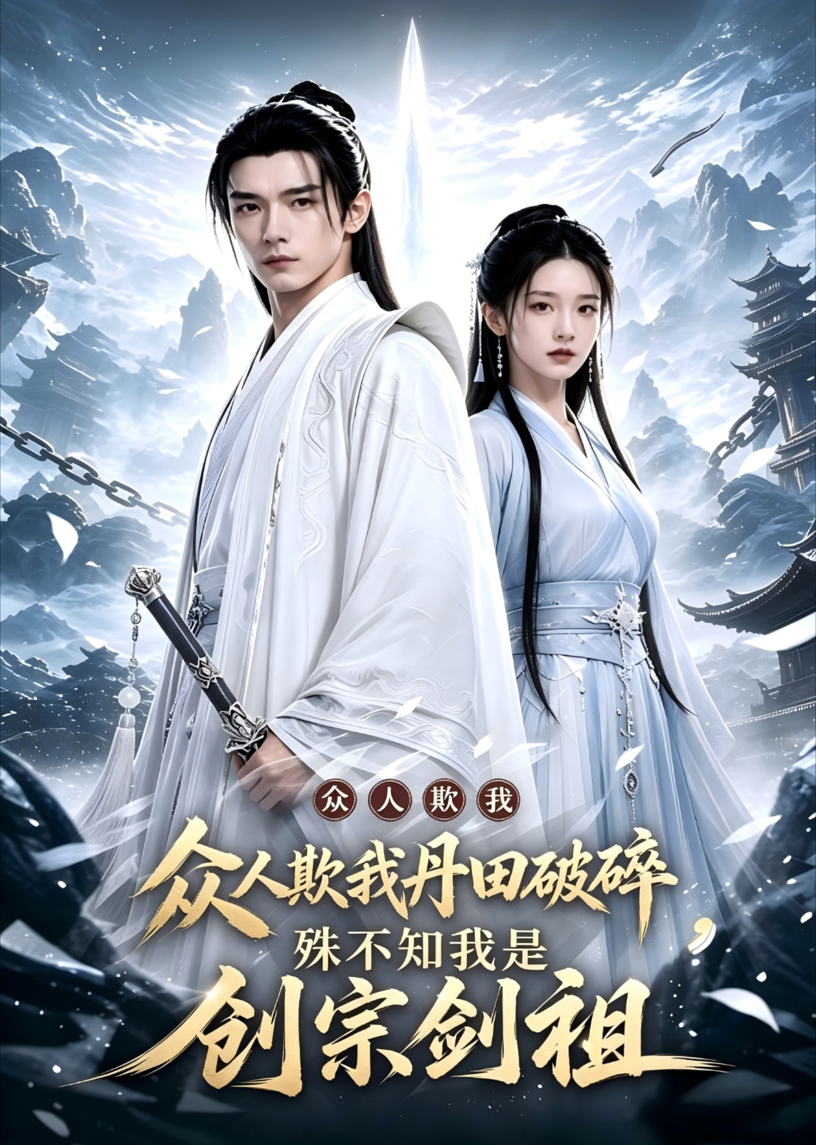 众人欺我丹田破碎，殊不知我是创宗剑祖