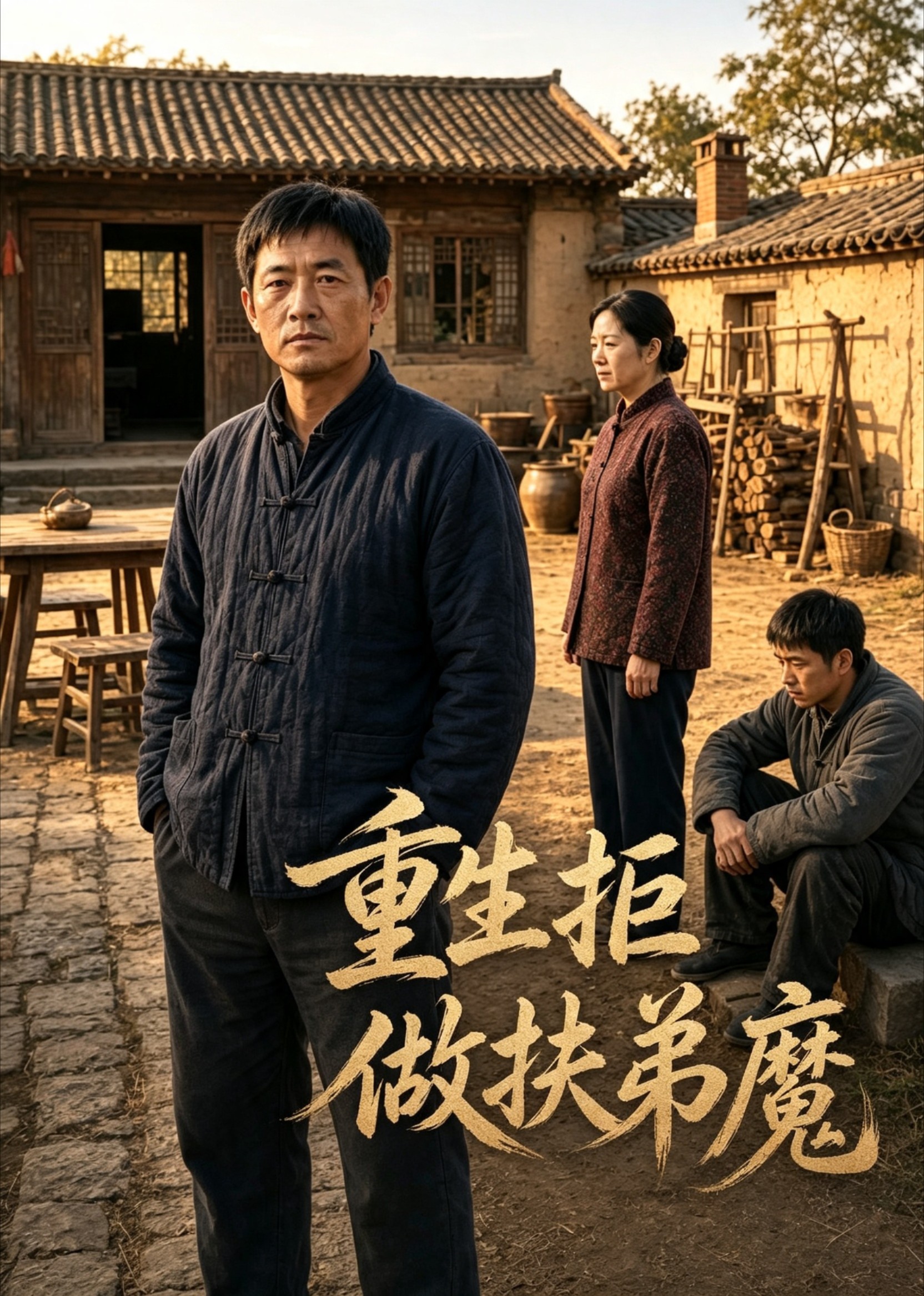 重生拒做扶弟魔封面图