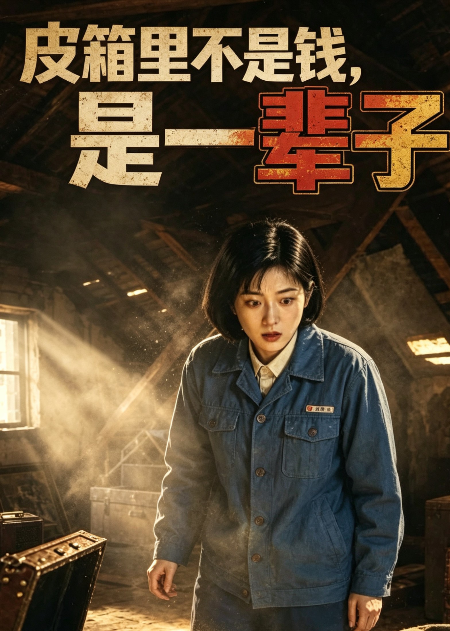 皮箱里不是钱，是一辈子