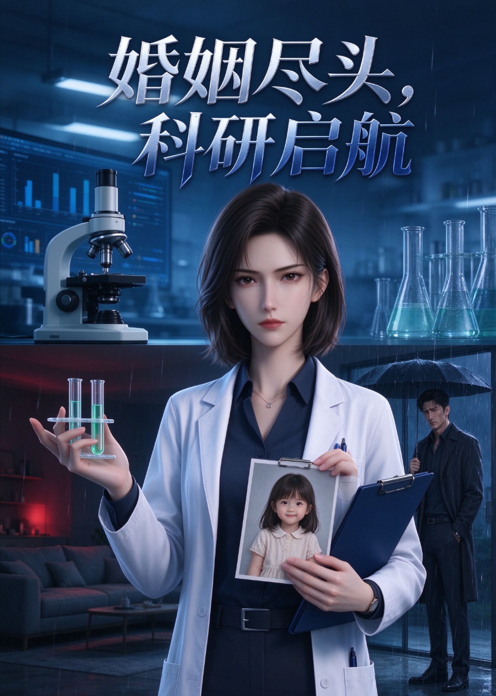 婚姻尽头，科研启航封面图