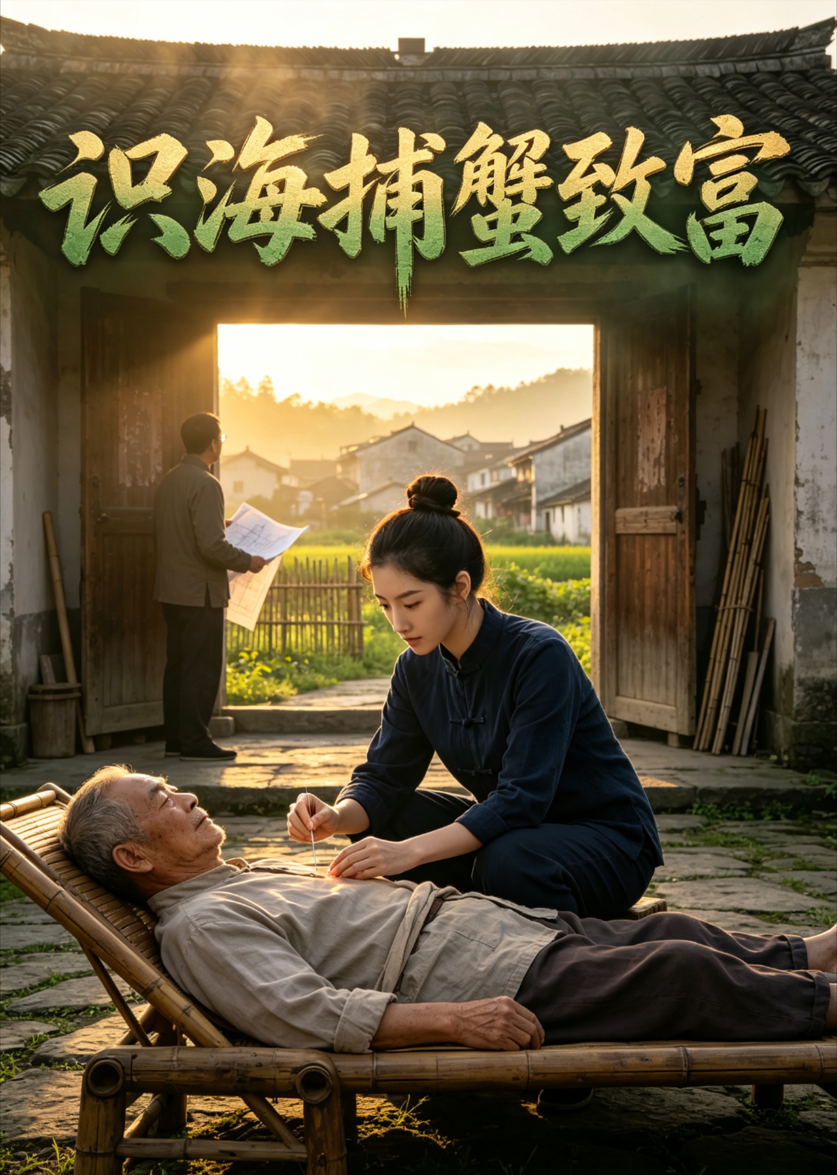 识海捕蟹致富