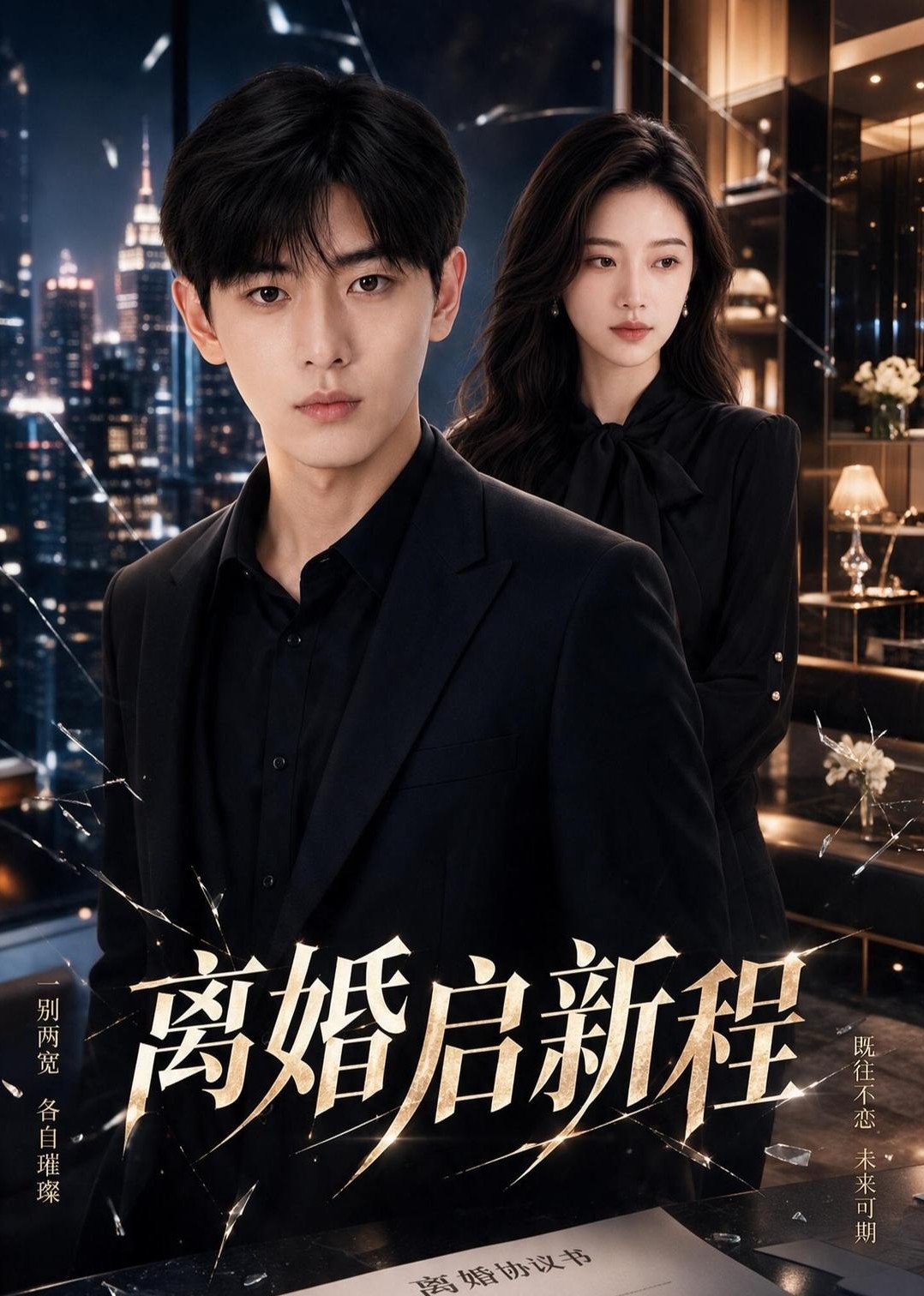 离婚启新程