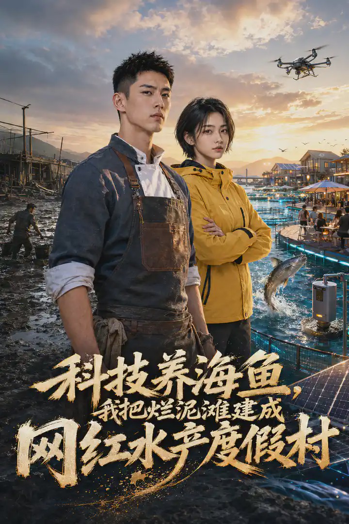 科技养海鱼，我把烂泥滩建成网红水产度假村