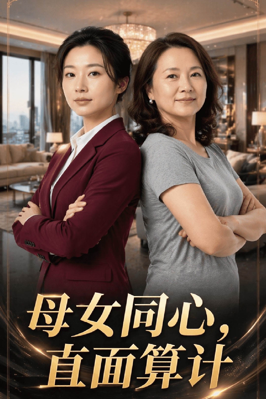 母女同心，直面算计封面图