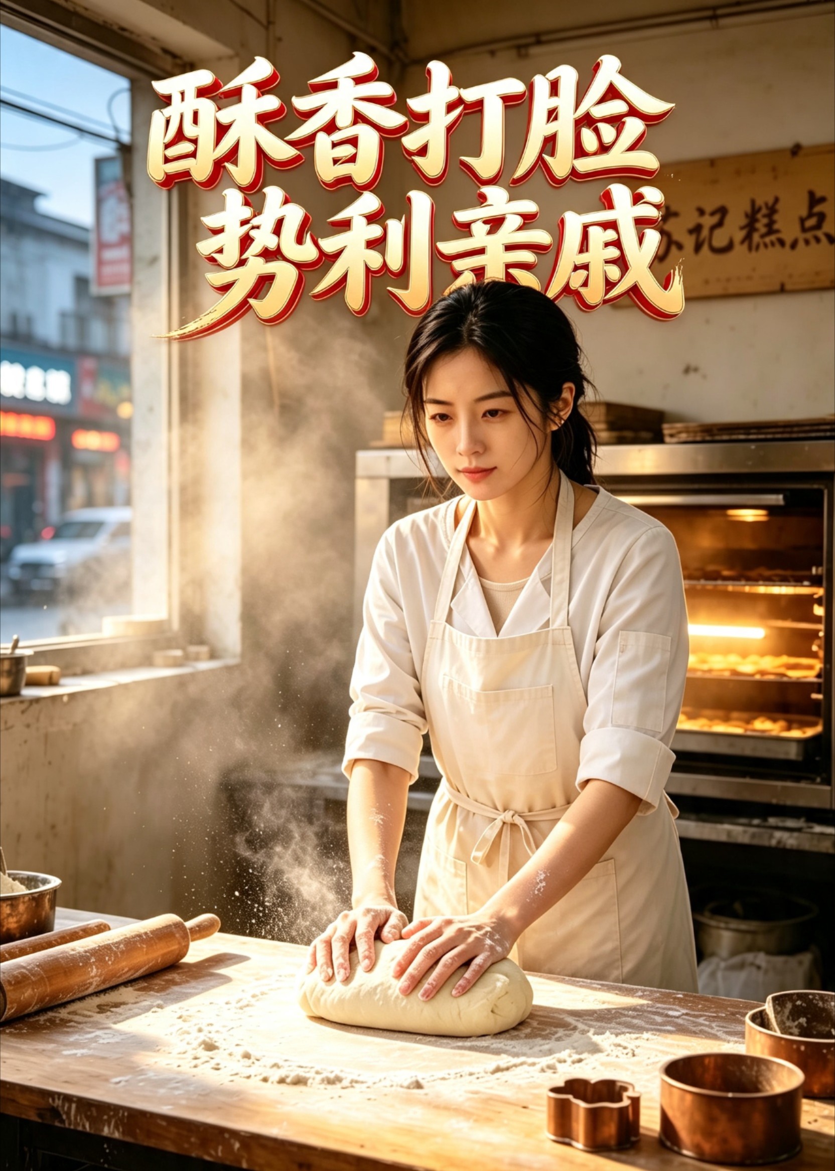 酥香打脸势利亲戚