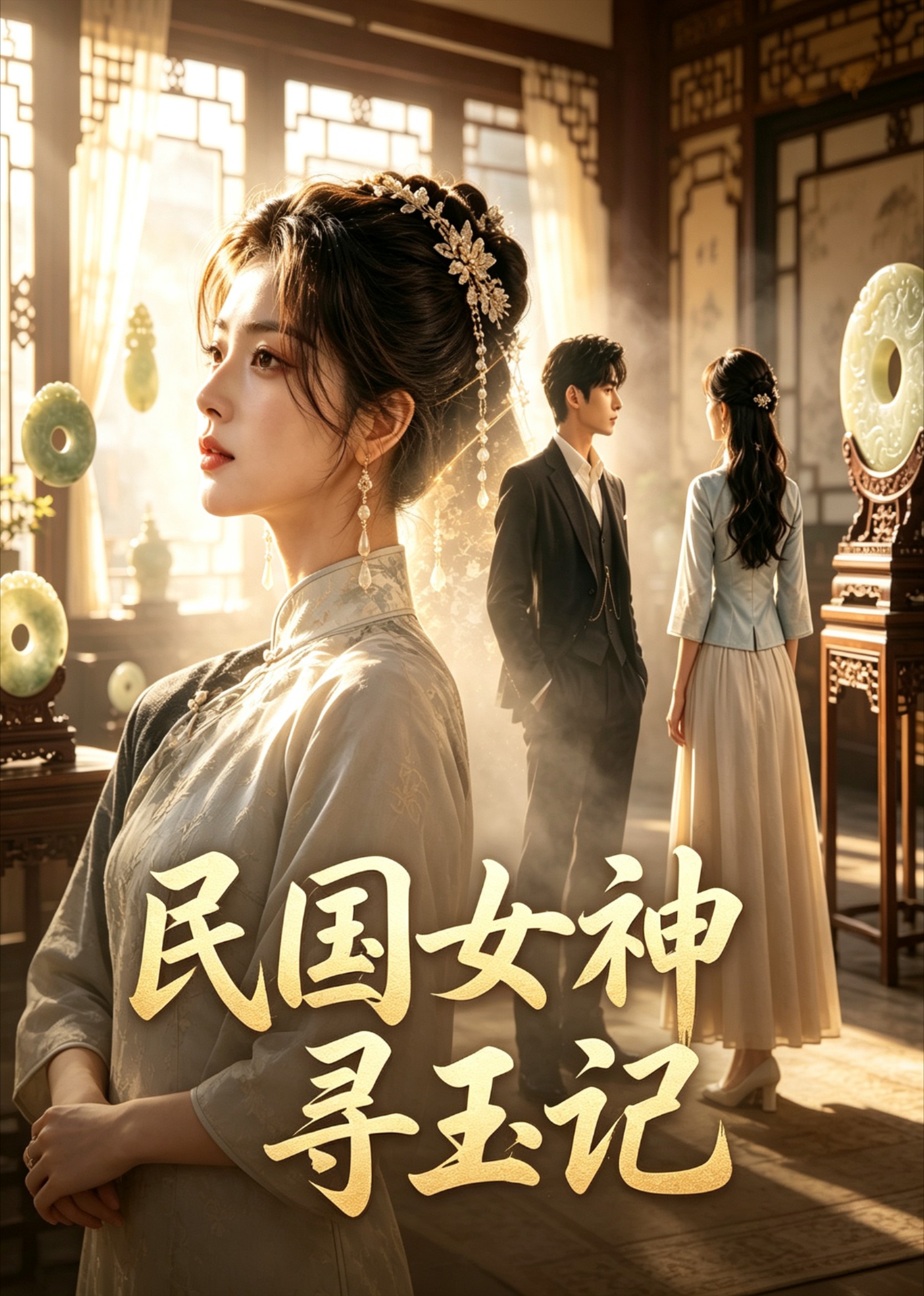 民国女神寻玉记