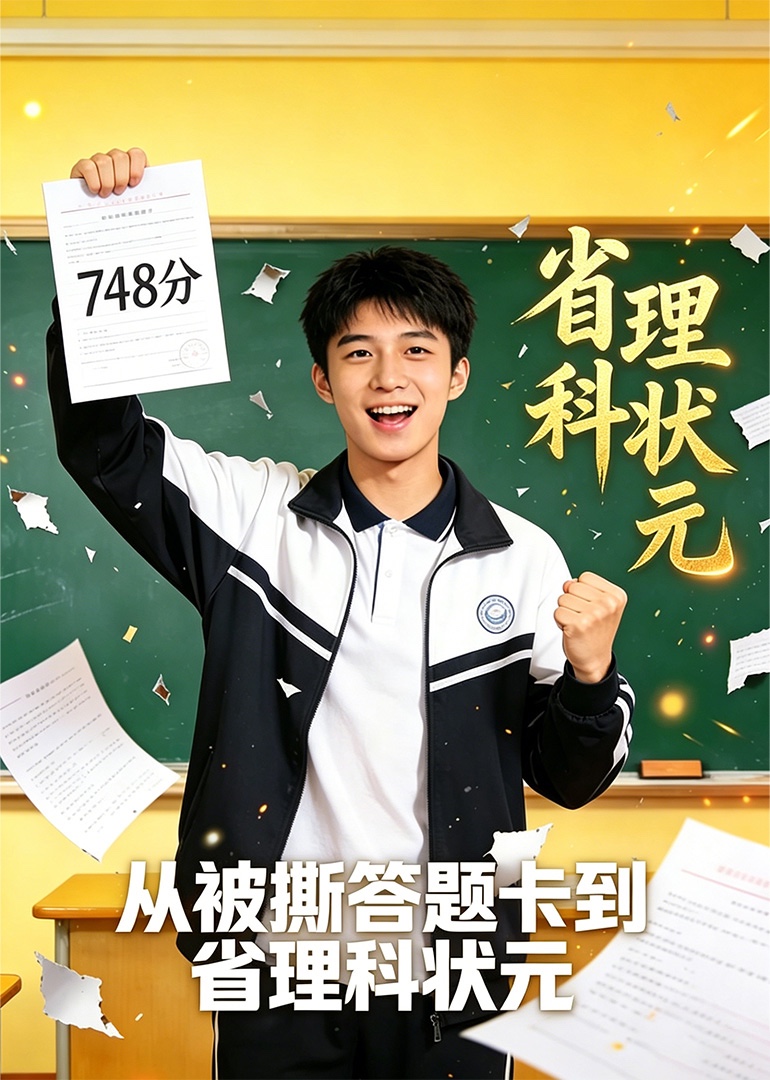 从被撕答题卡到省理科状元