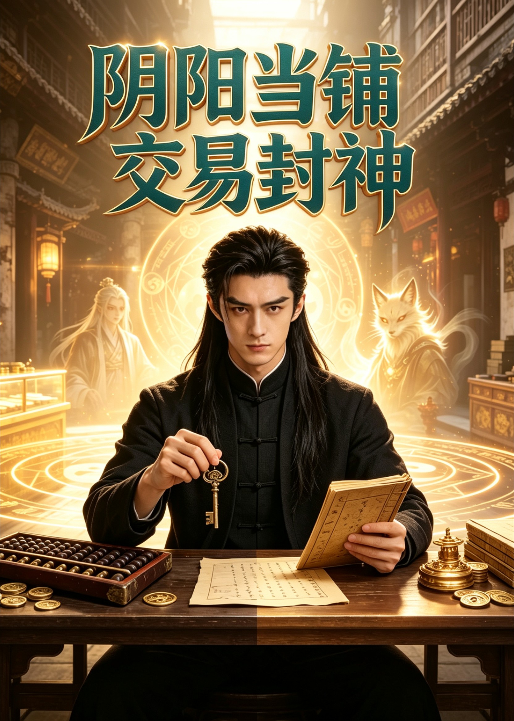 阴阳当铺交易封神