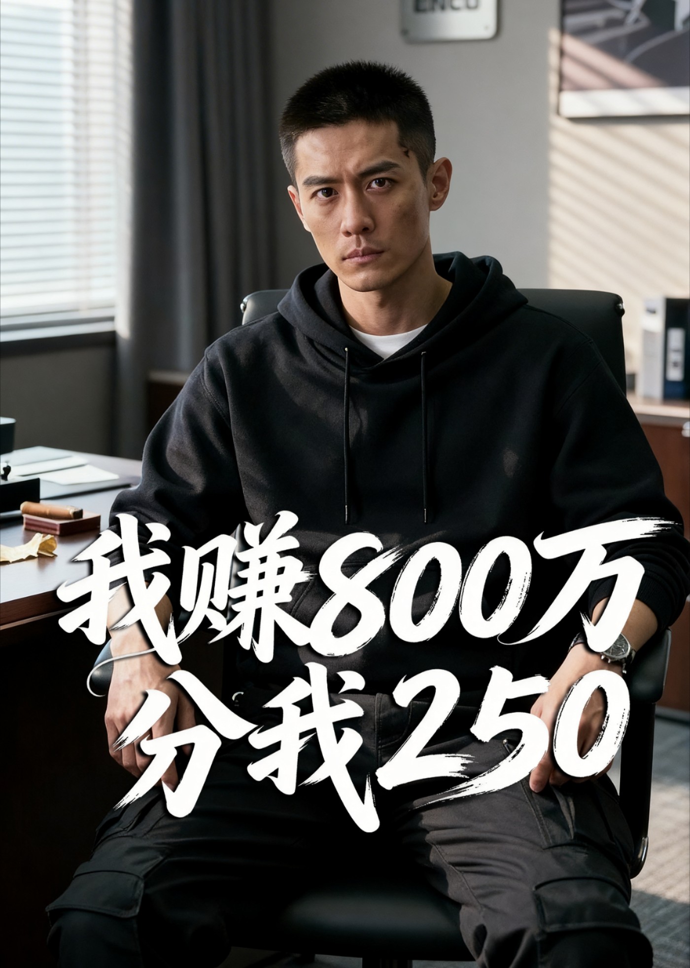我赚800万分我250块封面图