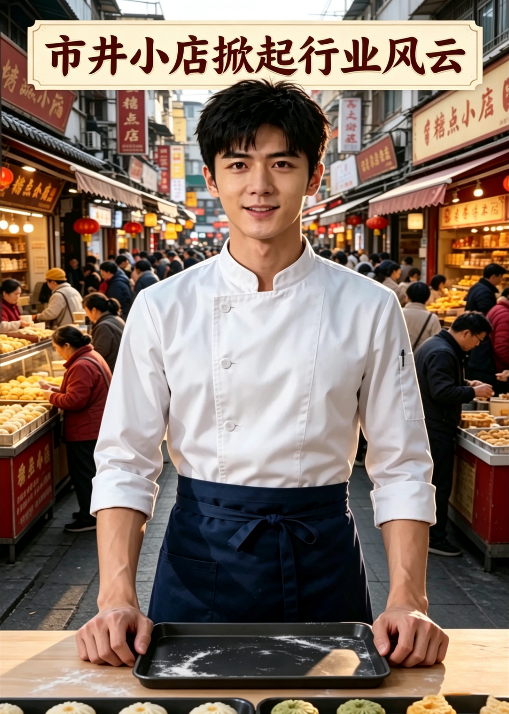 市井小店掀起行业风云