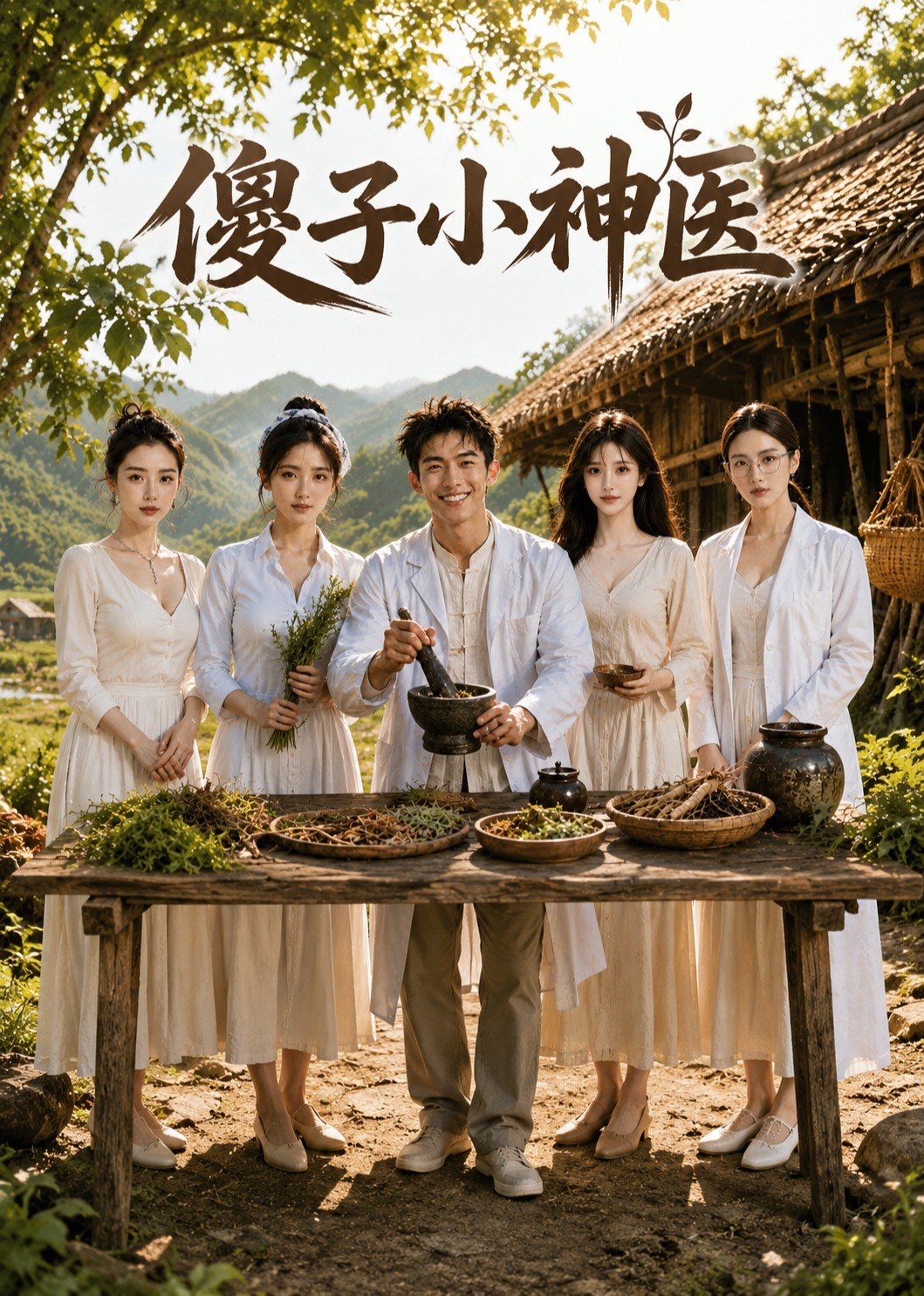 傻子小神医