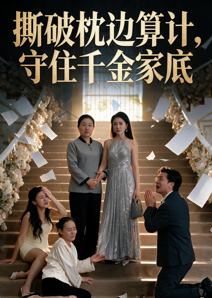 撕破枕边算计，守住千金家底封面图