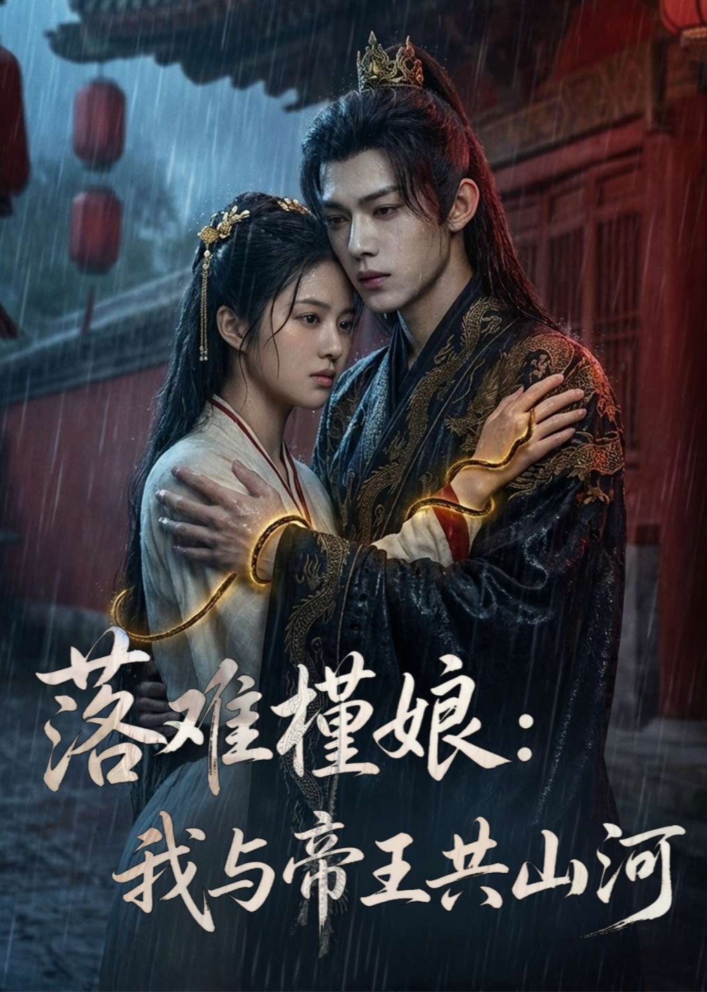 落难槿娘：我与帝王共山河封面图