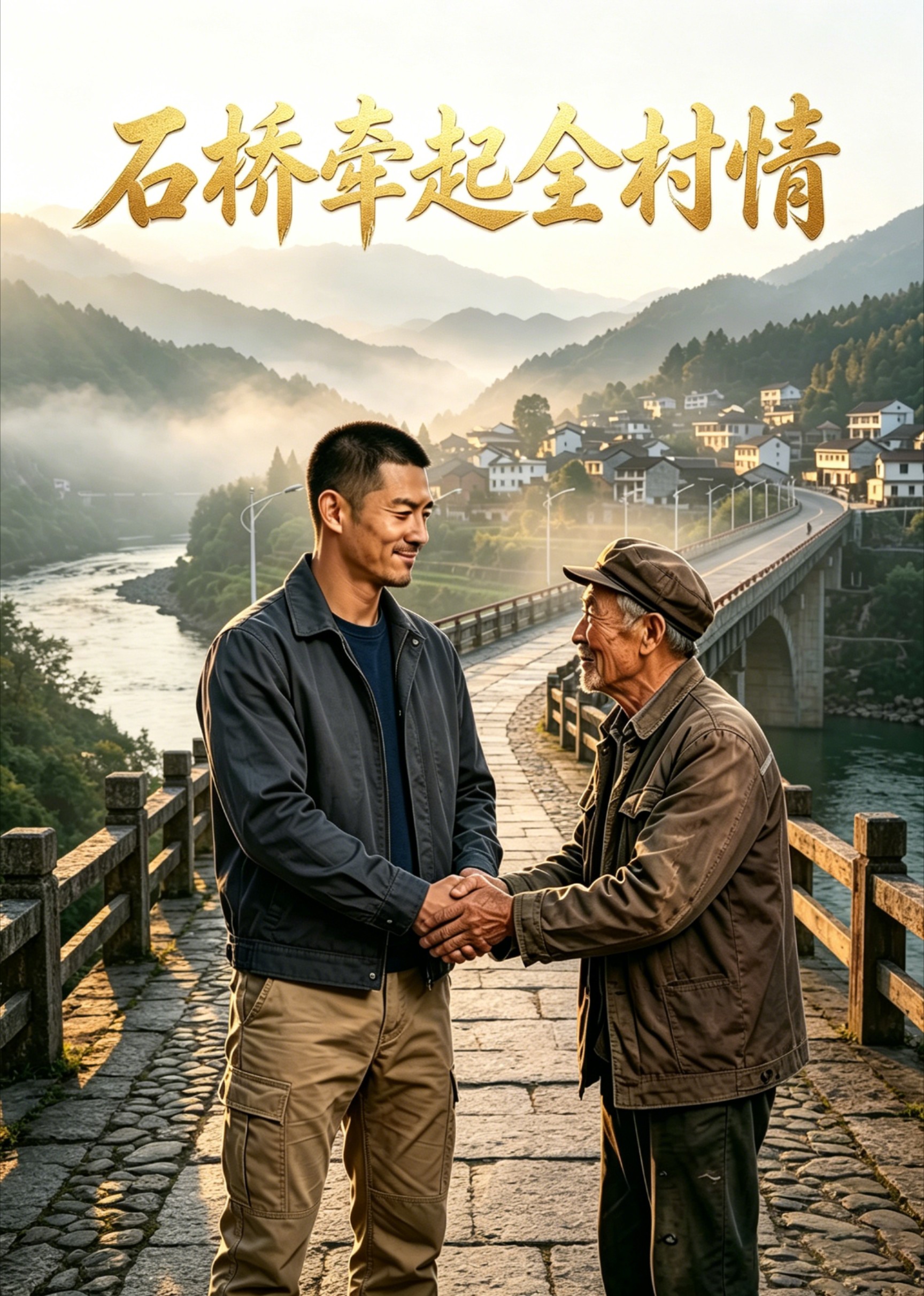 石桥牵起全村情