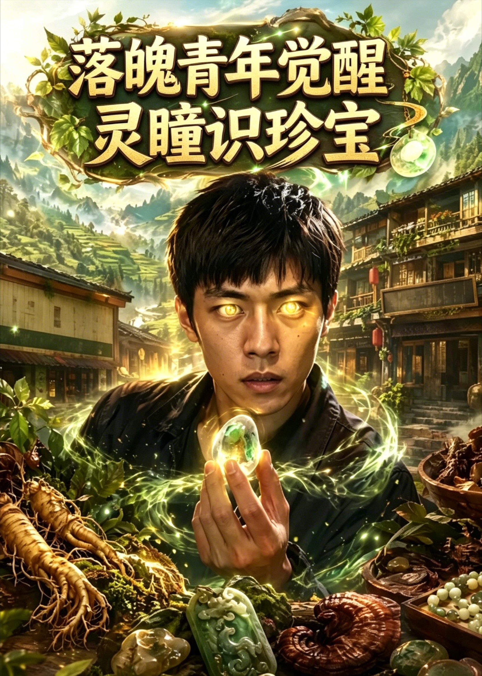 落魄青年觉醒灵瞳识珍宝