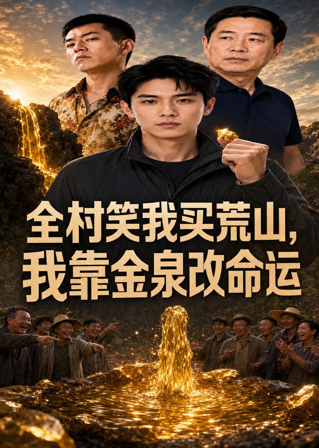 全村笑我买荒山，我靠金泉改命运