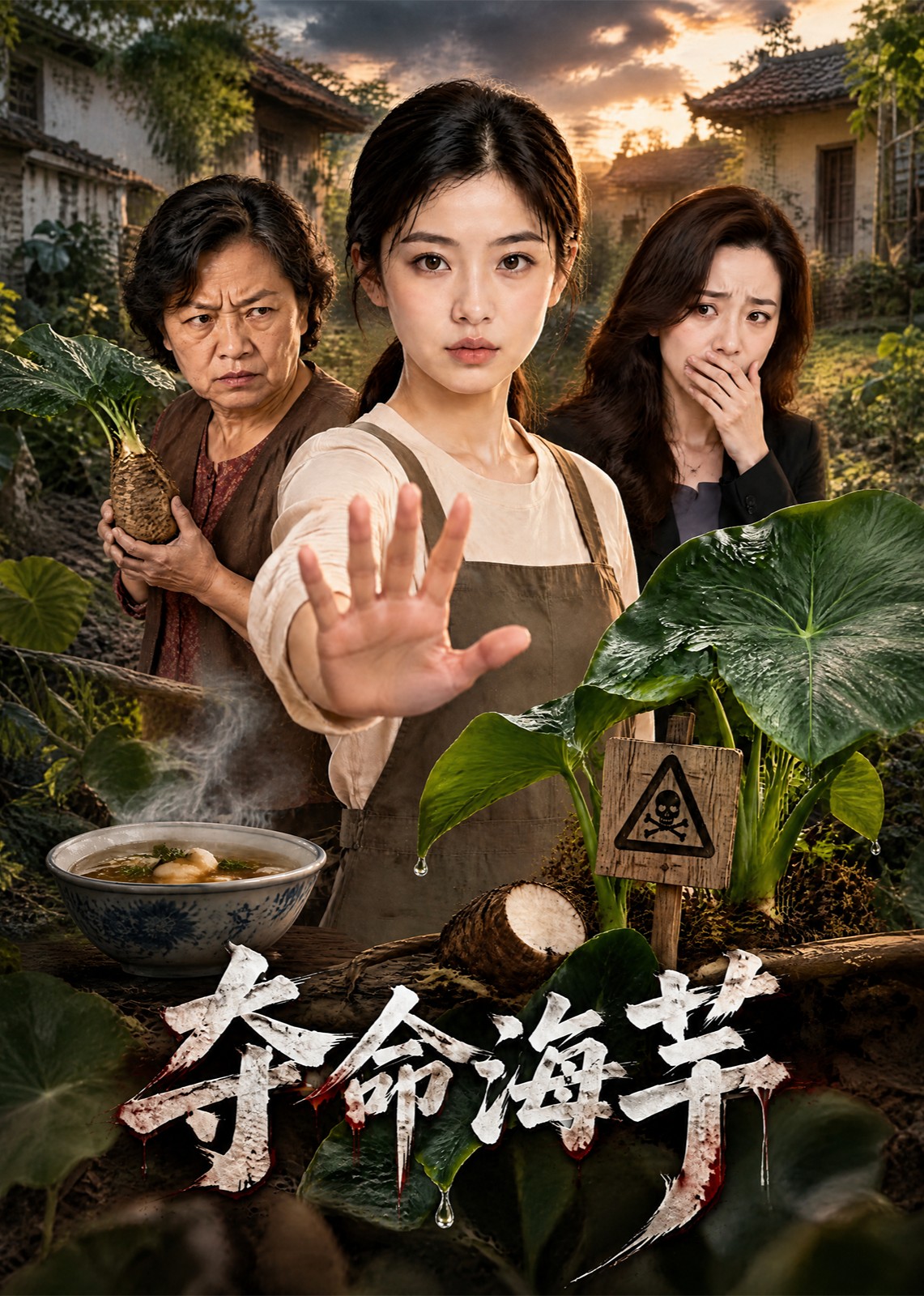 夺命海芋封面图