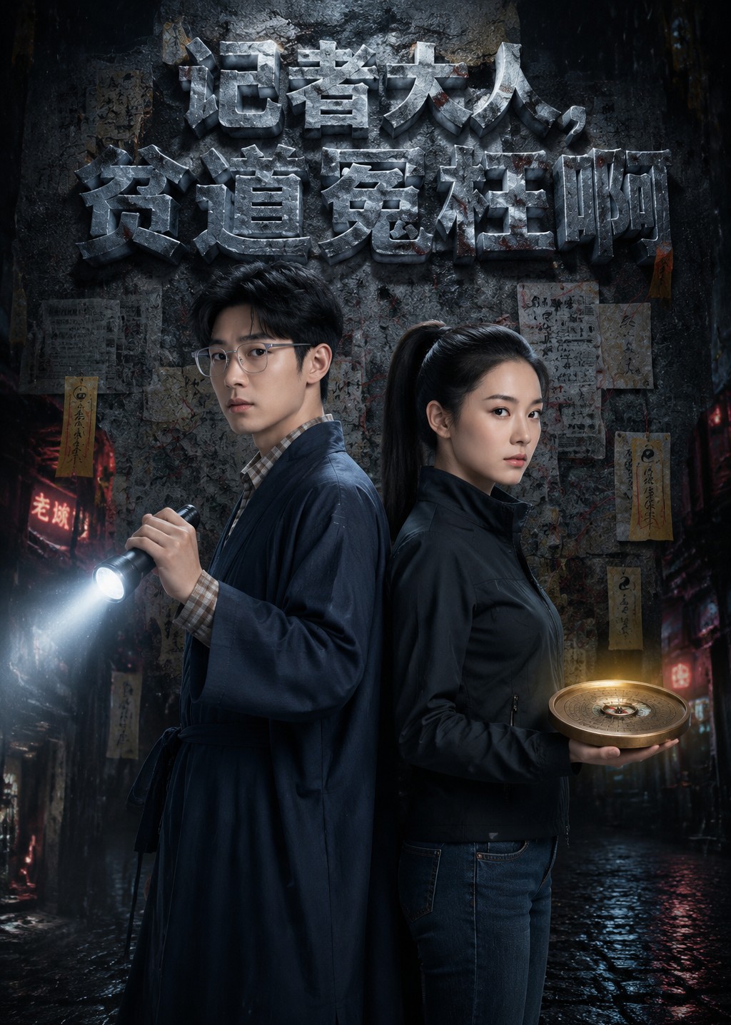 记者大人，贫道冤枉啊
