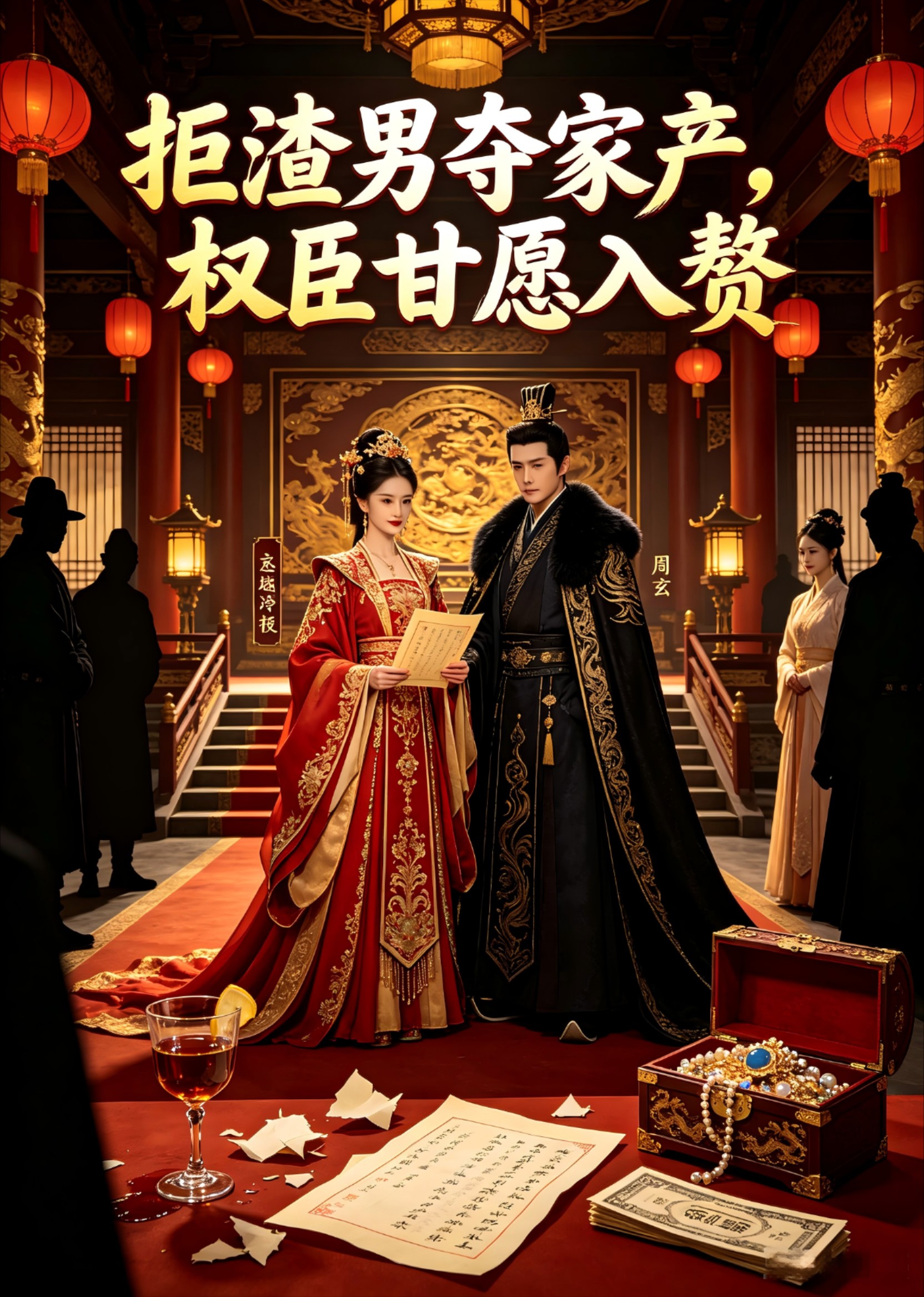 拒渣男夺家产，权臣甘愿入赘