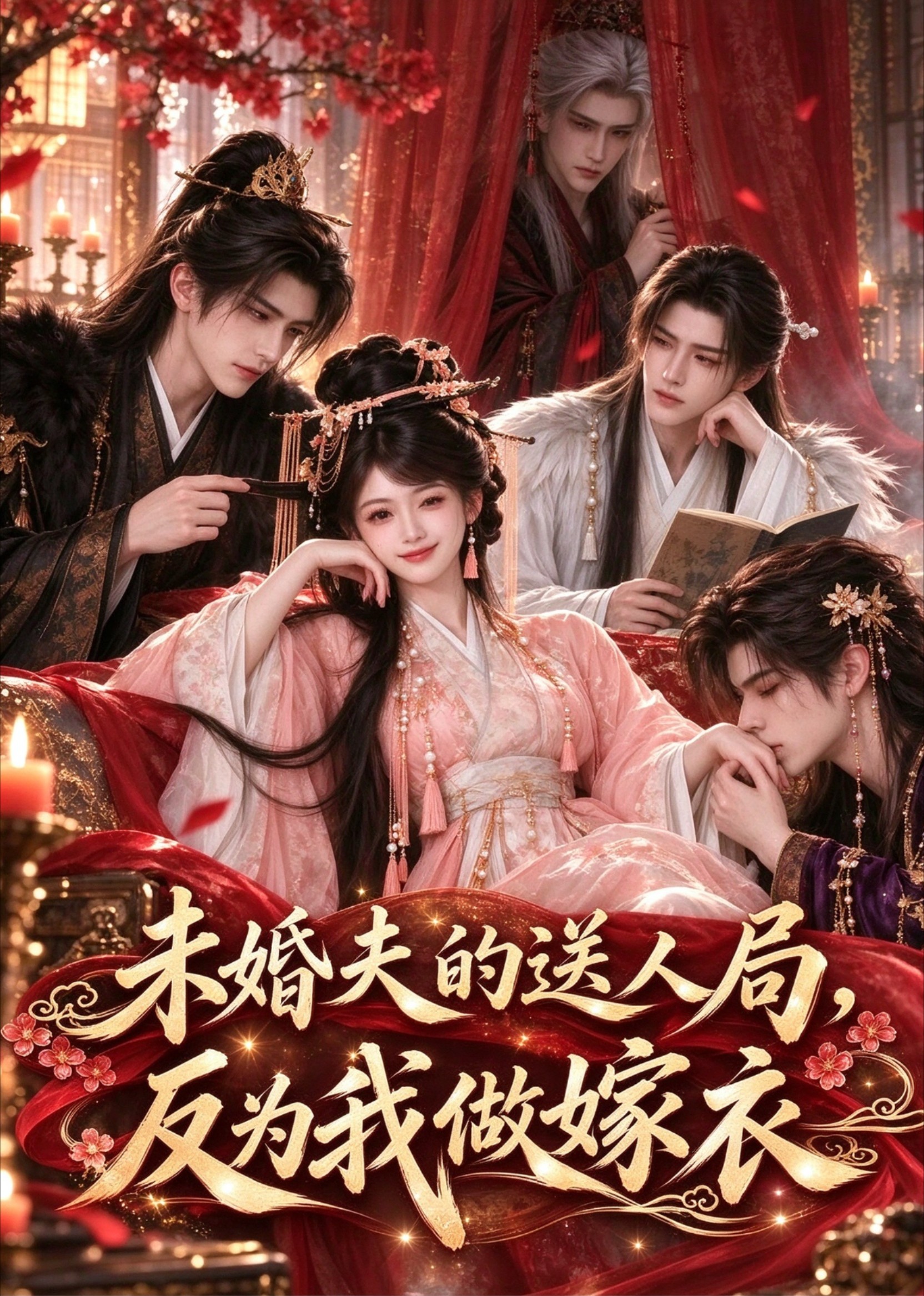 未婚夫的送人局，反为我做嫁衣封面图
