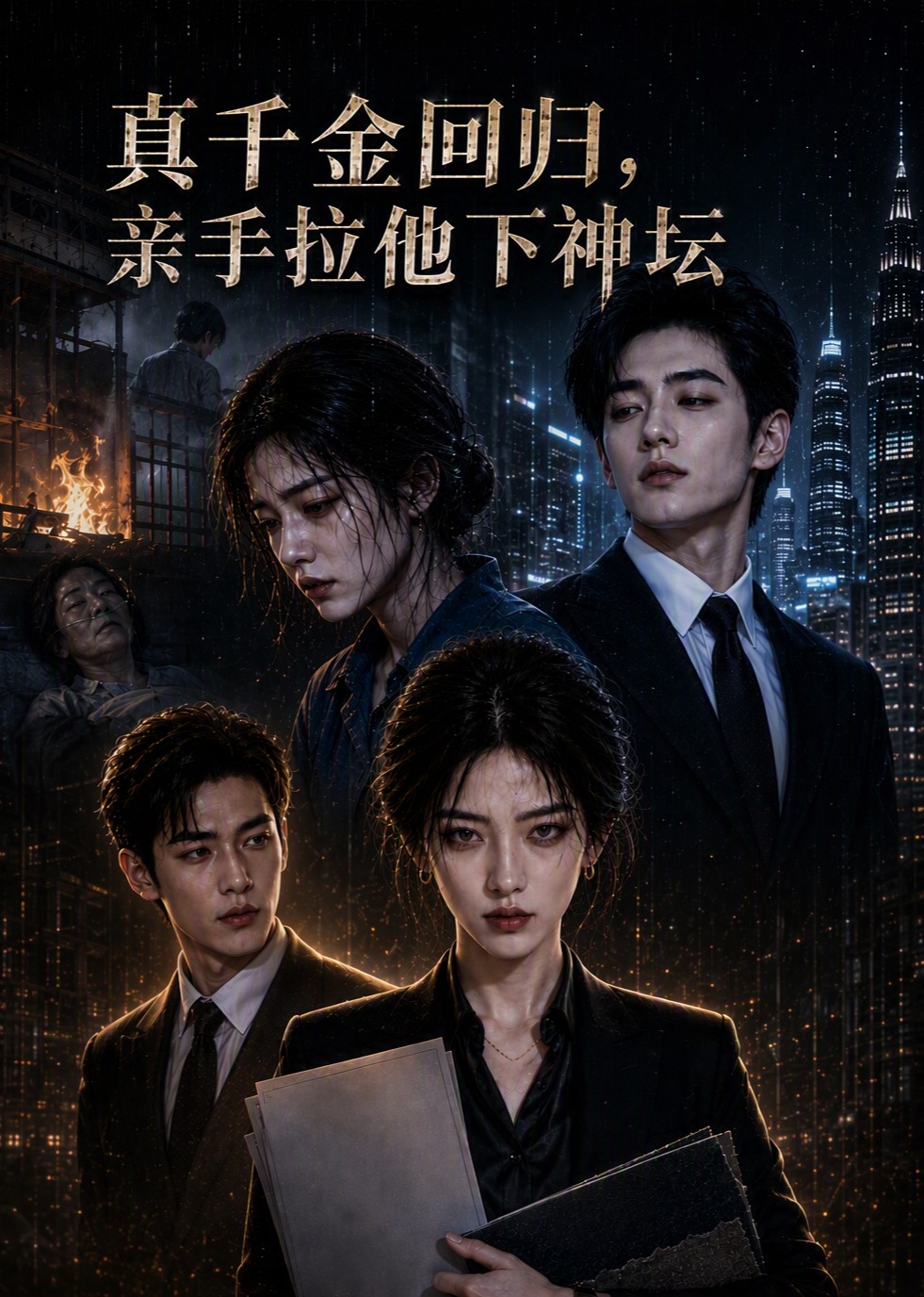 真千金回归，亲手拉他下神坛封面图