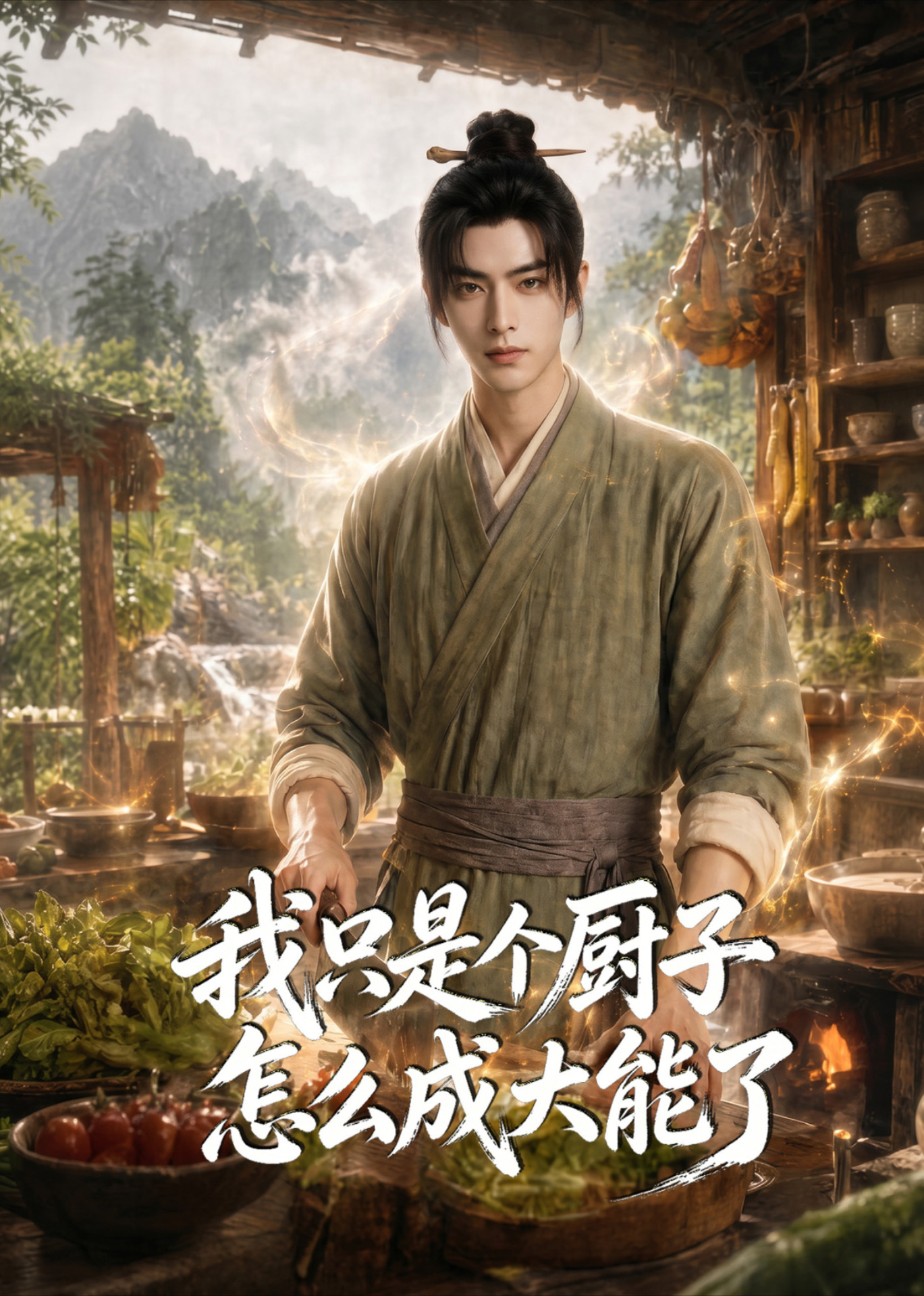 我只是个厨子怎么成大能了