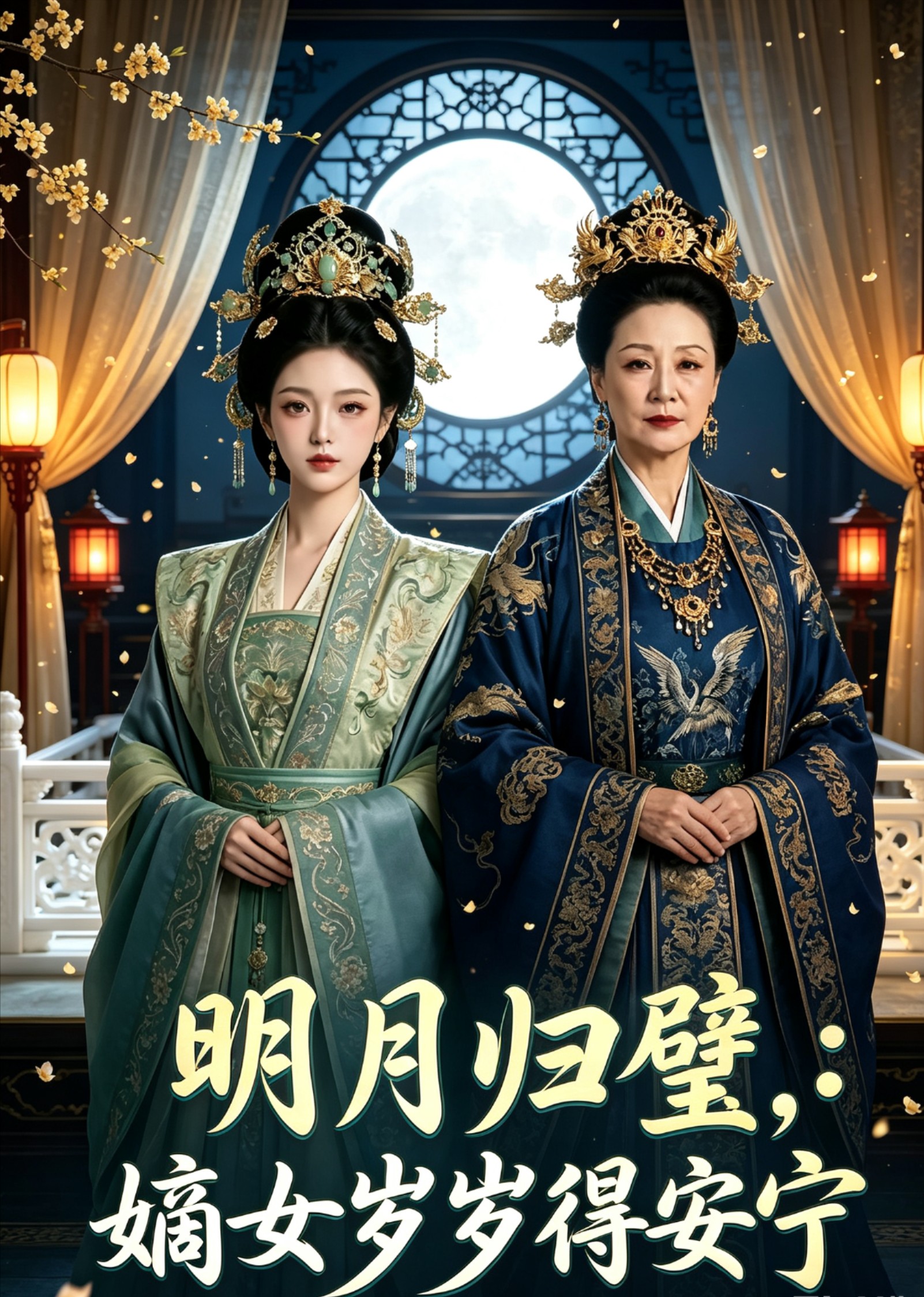 明月归璧，嫡女岁岁得安宁