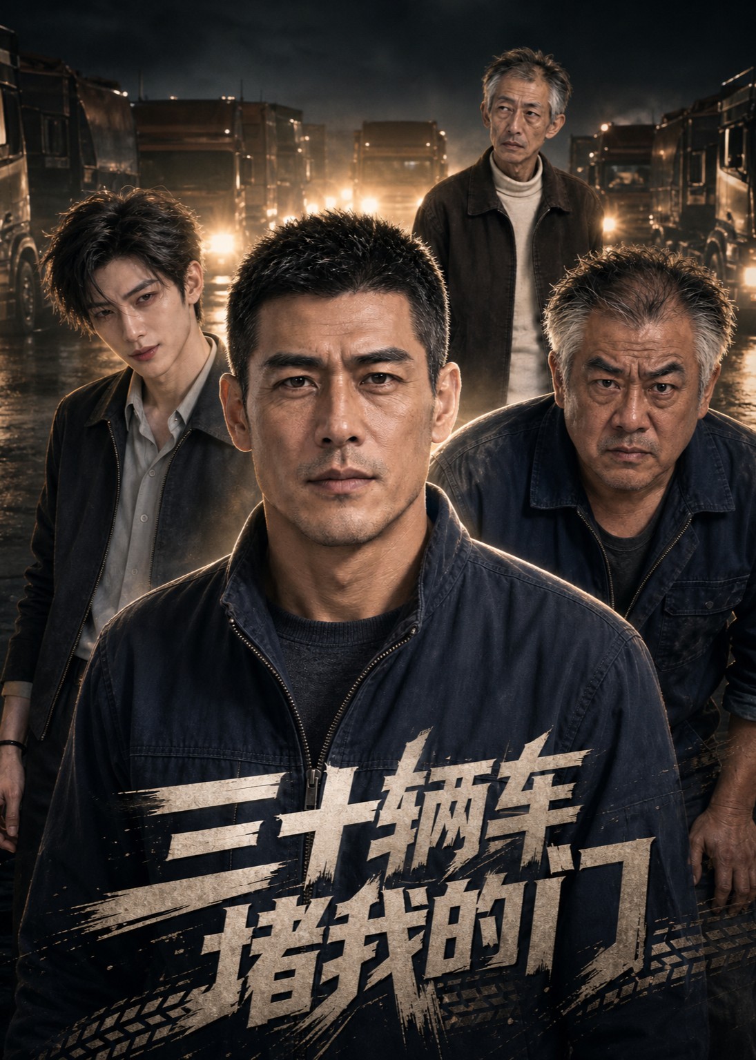 三十辆车堵我的门封面图