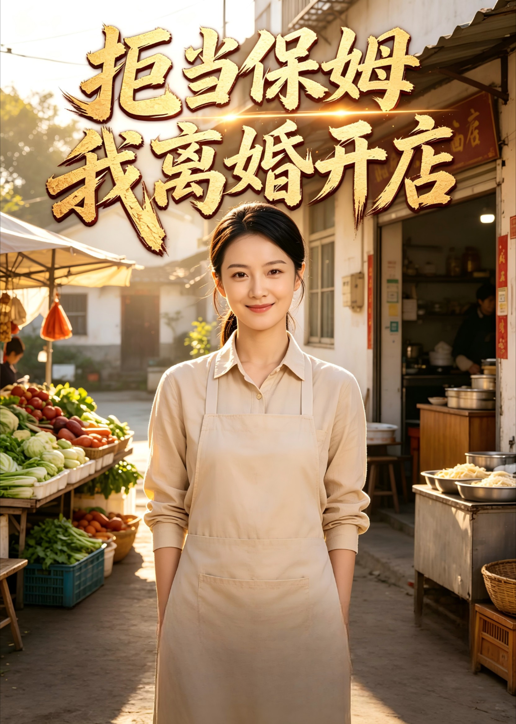 拒当保姆我离婚开店