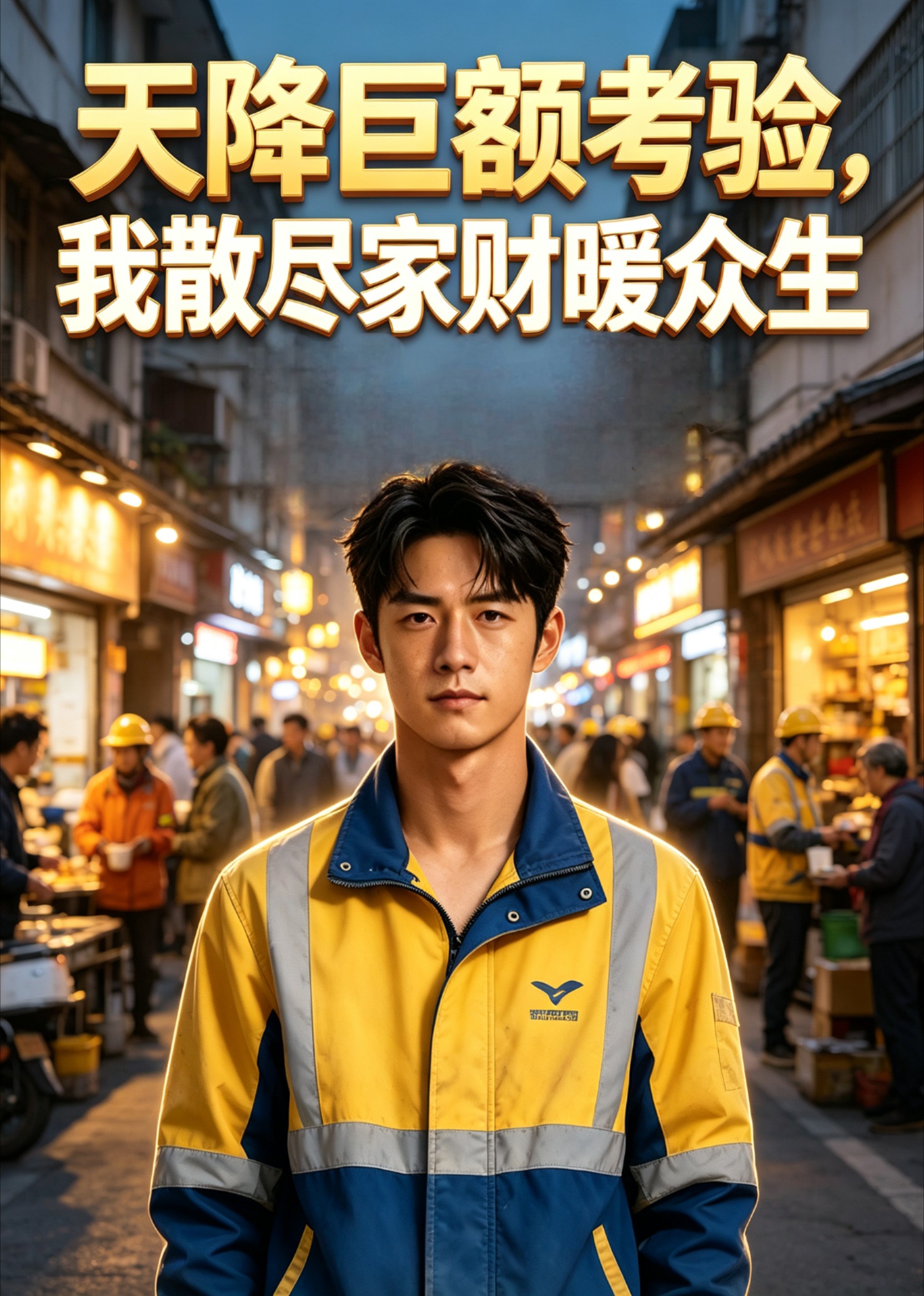 天降巨额考验，我散尽家财暖众生