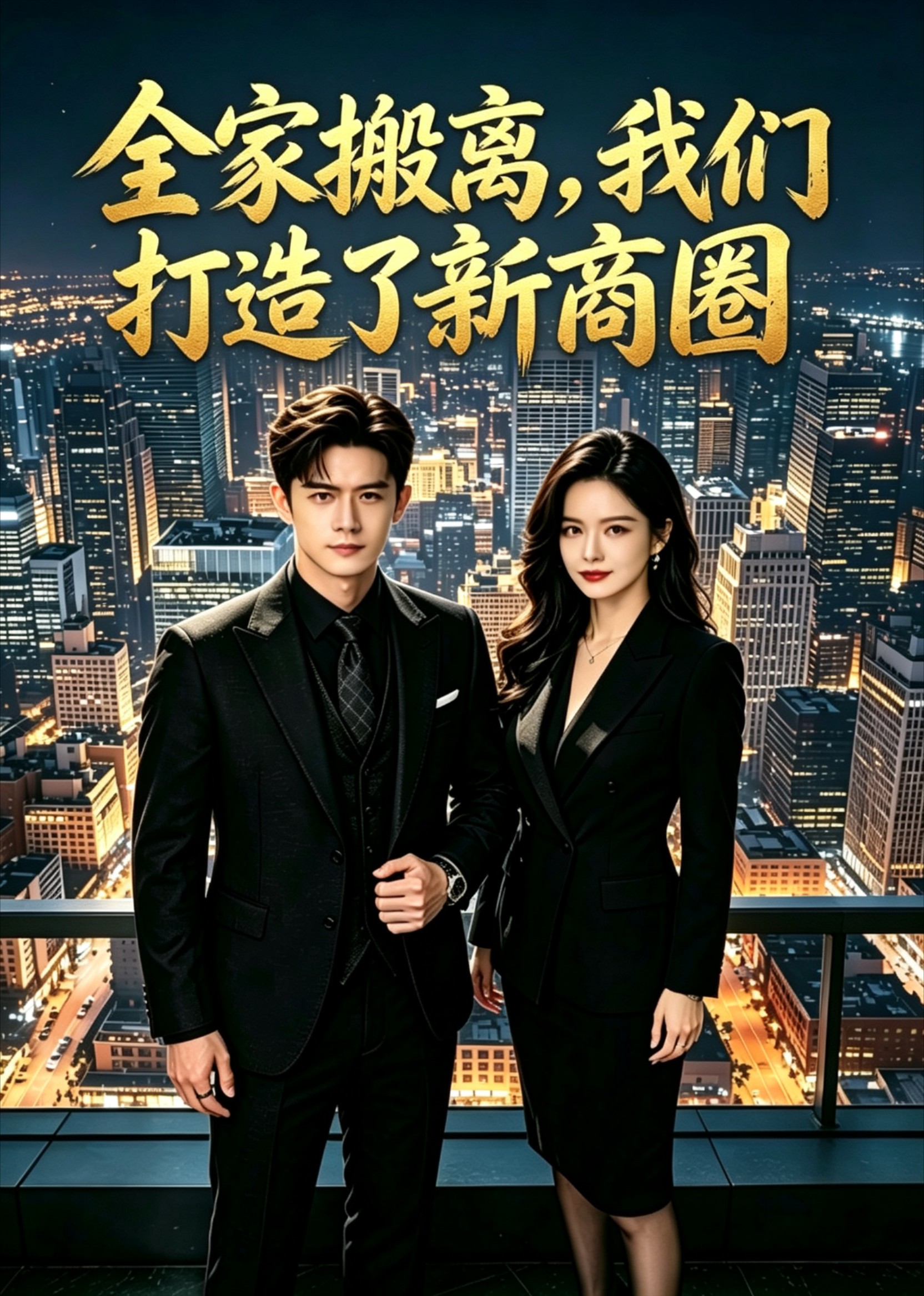 全家搬离，我们打造了新商圈