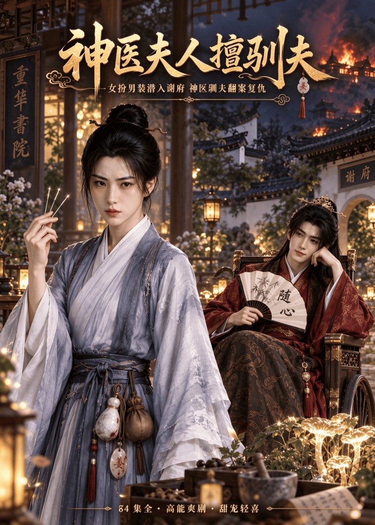 神医夫人擅驯夫在线观看
